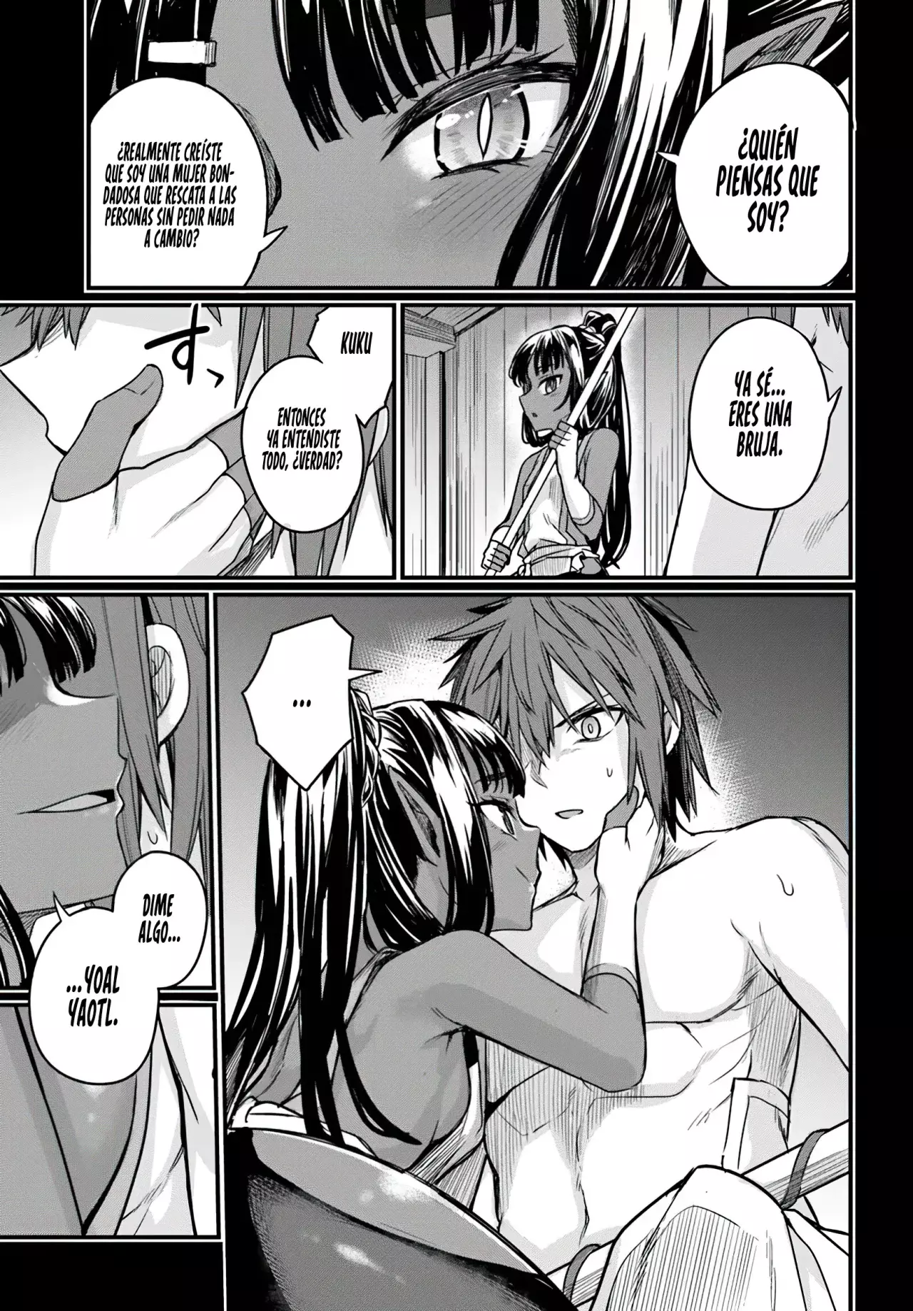 Osananajimi wa Yami Ochi Seijo! Capitulo 16: Capitulo 16 página 20