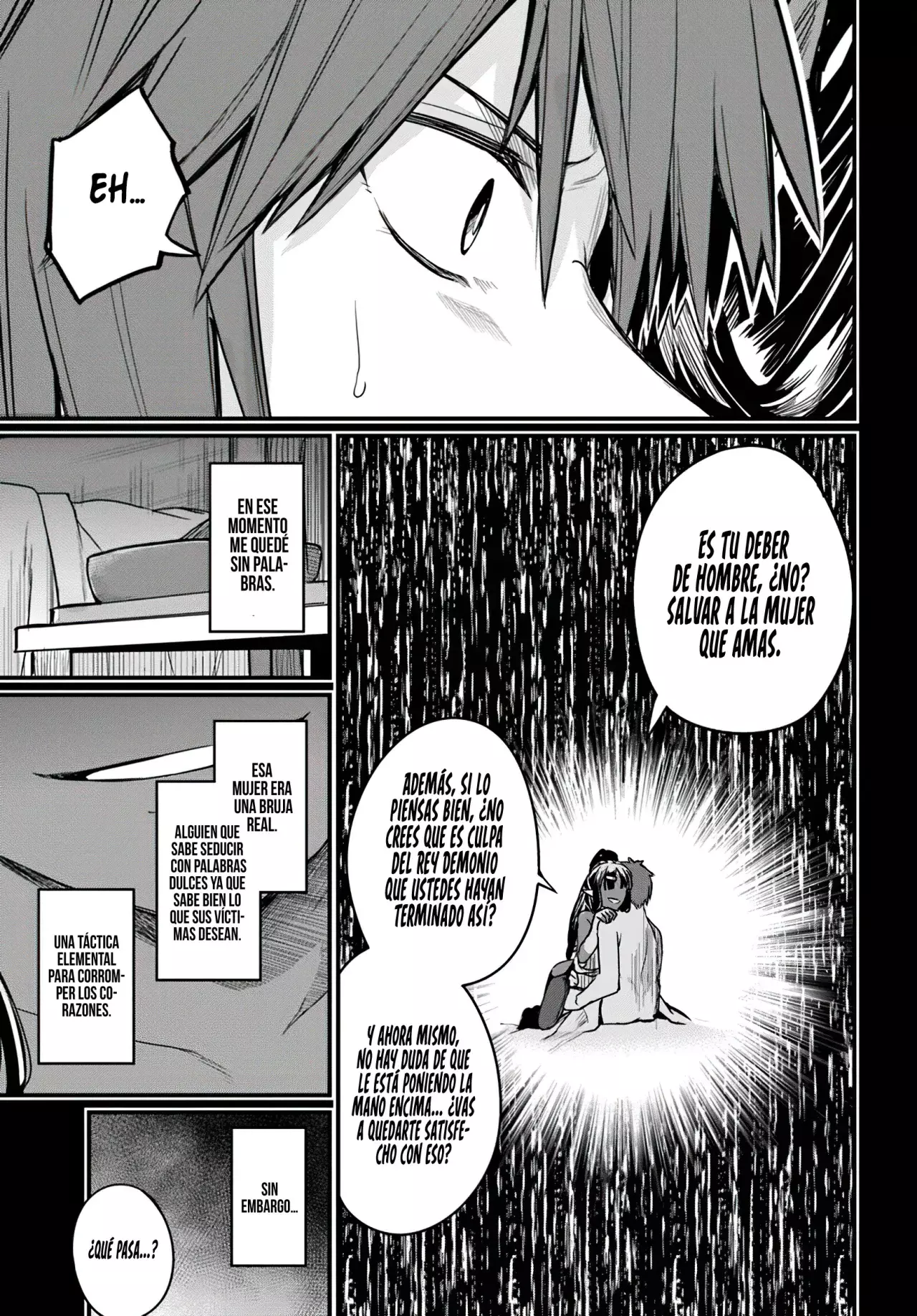 Osananajimi wa Yami Ochi Seijo! Capitulo 16: Capitulo 16 página 22