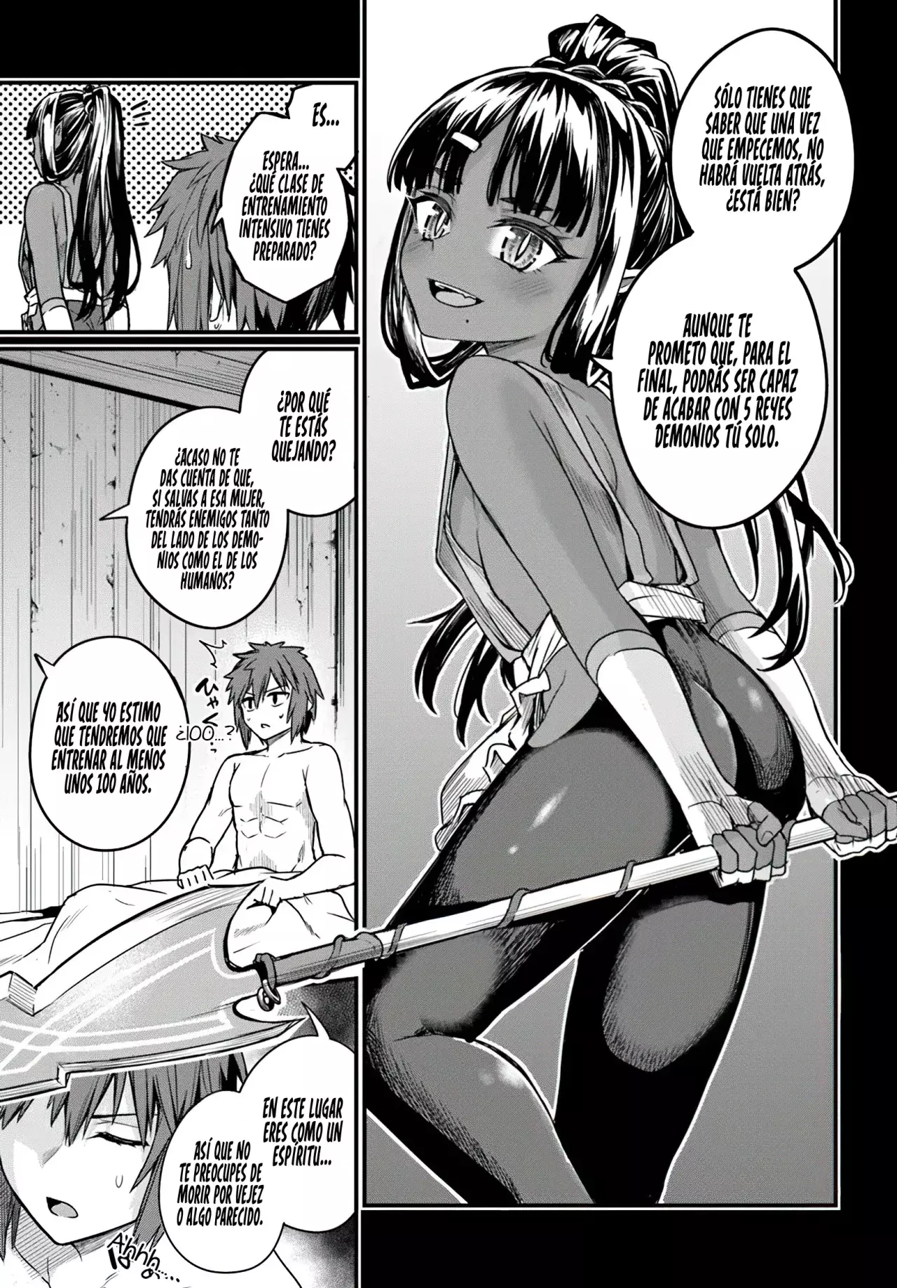 Osananajimi wa Yami Ochi Seijo! Capitulo 16: Capitulo 16 página 26