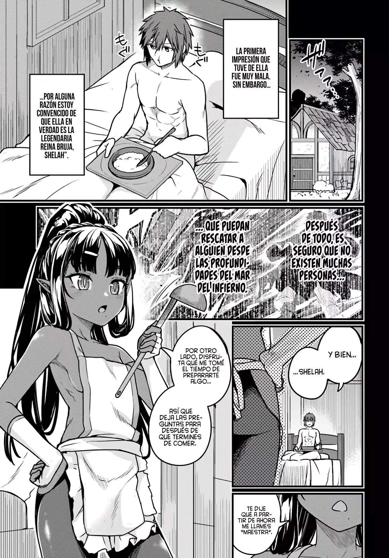 Osananajimi wa Yami Ochi Seijo! Capitulo 16: Capitulo 16 página 6