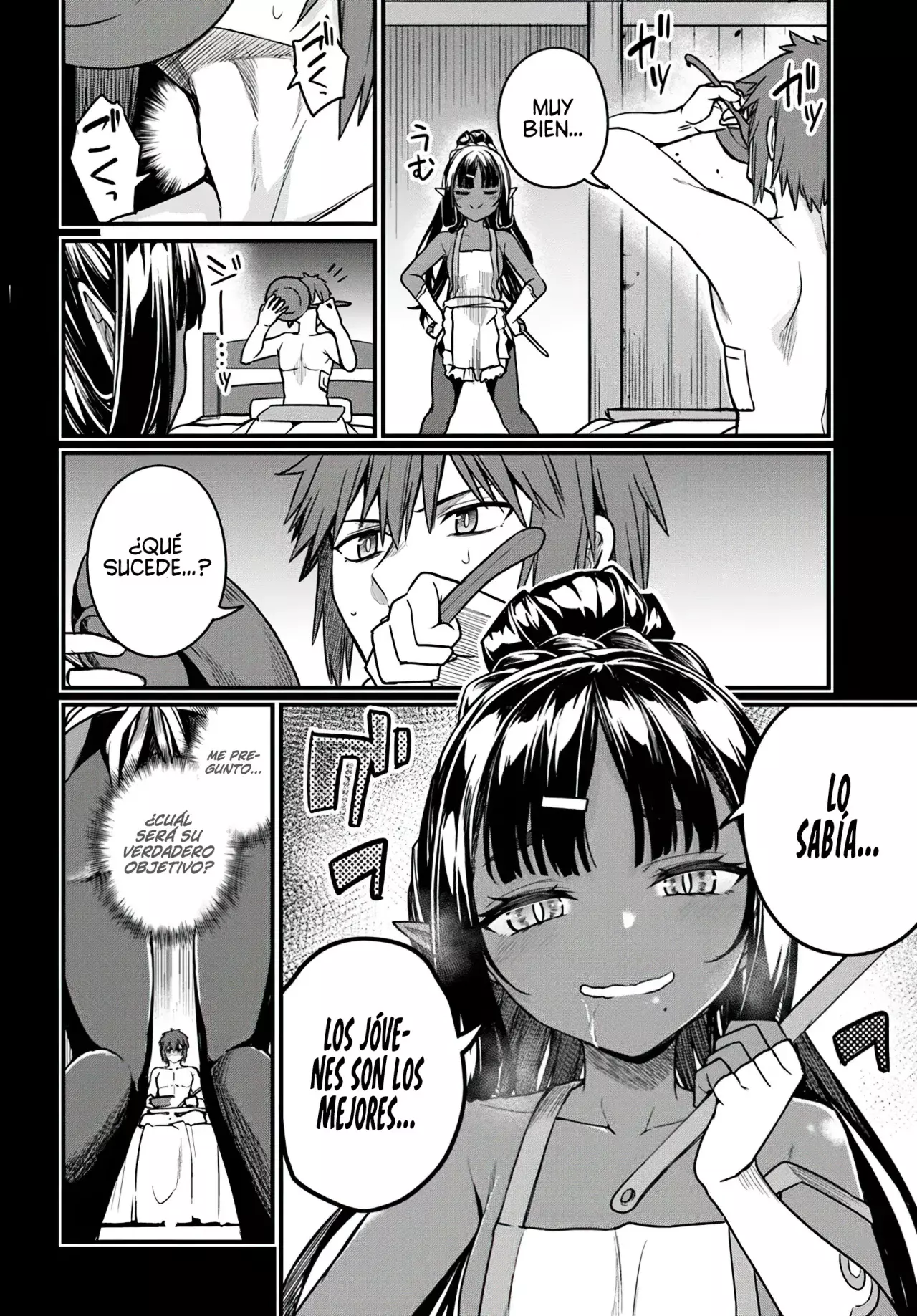 Osananajimi wa Yami Ochi Seijo! Capitulo 16: Capitulo 16 página 7