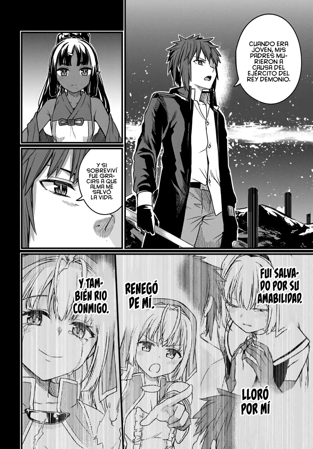 Osananajimi wa Yami Ochi Seijo! Capitulo 17: Capitulo 17 página 21