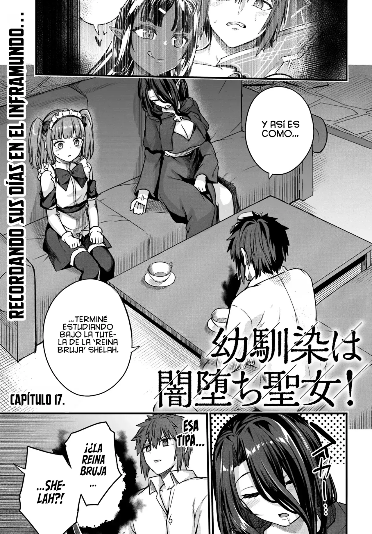 Osananajimi wa Yami Ochi Seijo! Capitulo 17: Capitulo 17 página 5