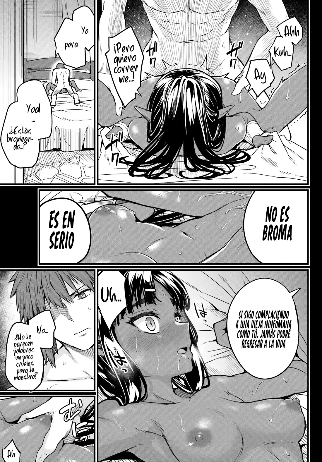 Osananajimi wa Yami Ochi Seijo! Capitulo 18 página 13
