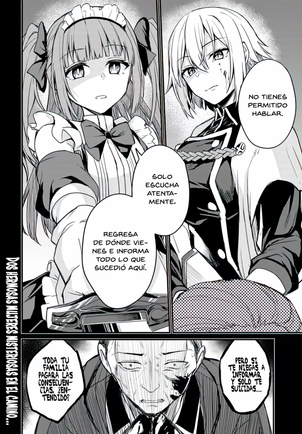 Osananajimi wa Yami Ochi Seijo! Capitulo 2 página 25