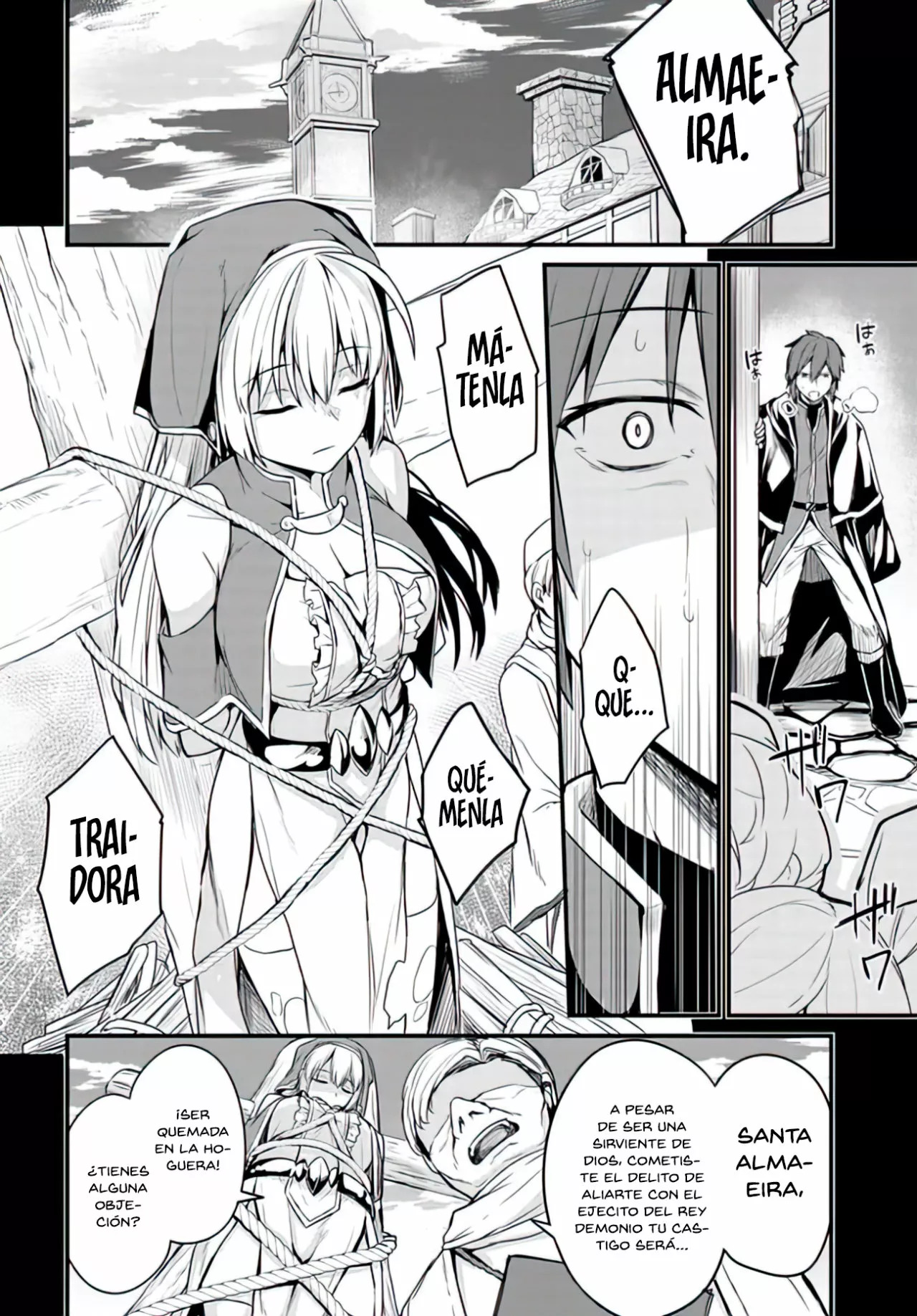 Osananajimi wa Yami Ochi Seijo! Capitulo 2 página 3