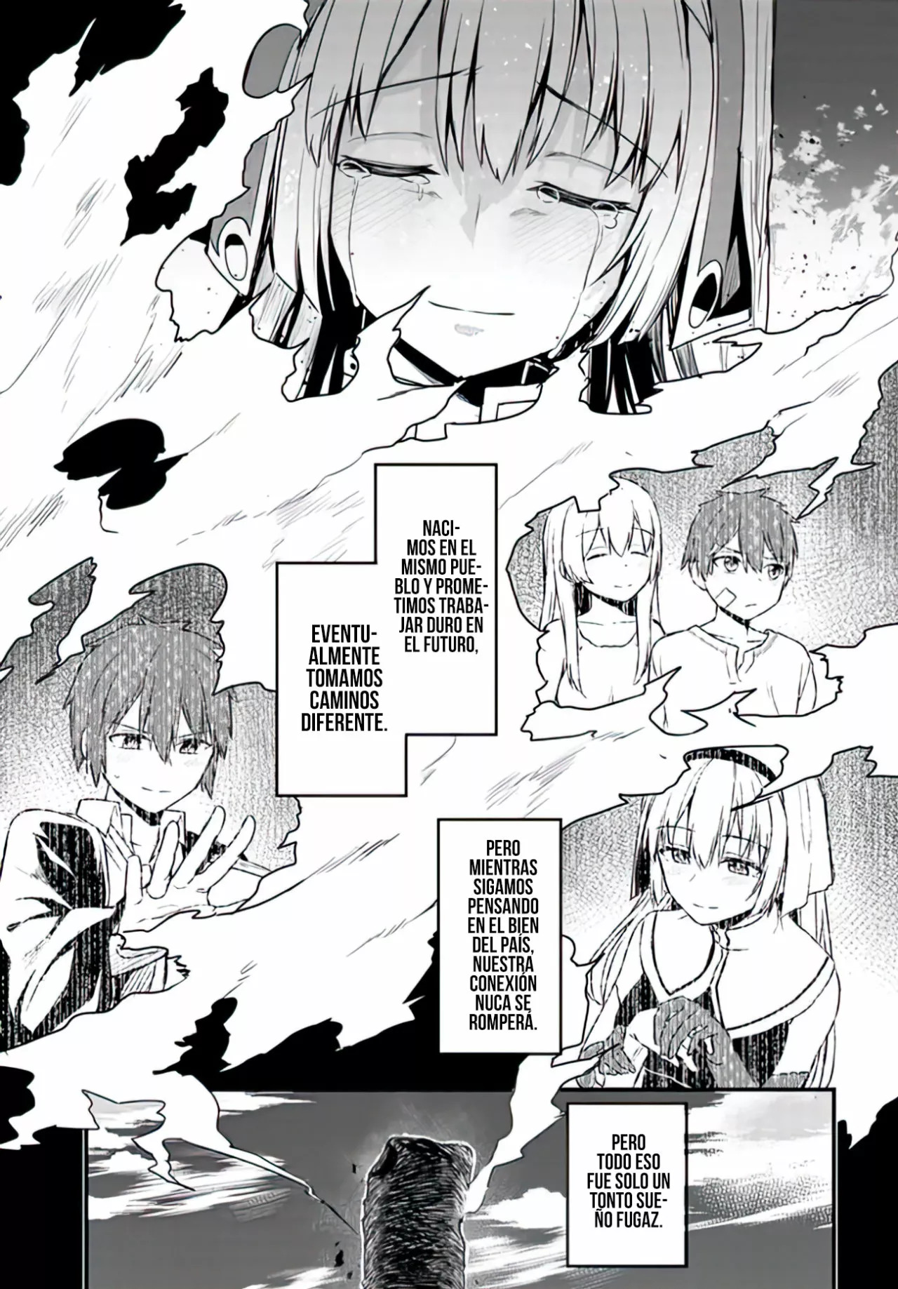 Osananajimi wa Yami Ochi Seijo! Capitulo 2 página 8