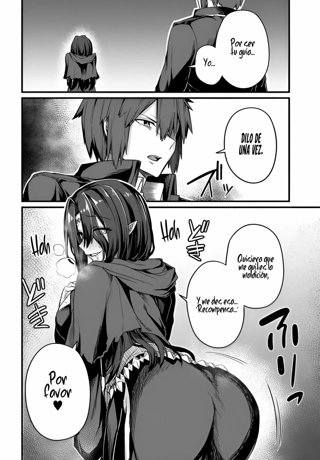 Osananajimi wa Yami Ochi Seijo! Capitulo 3 página 11