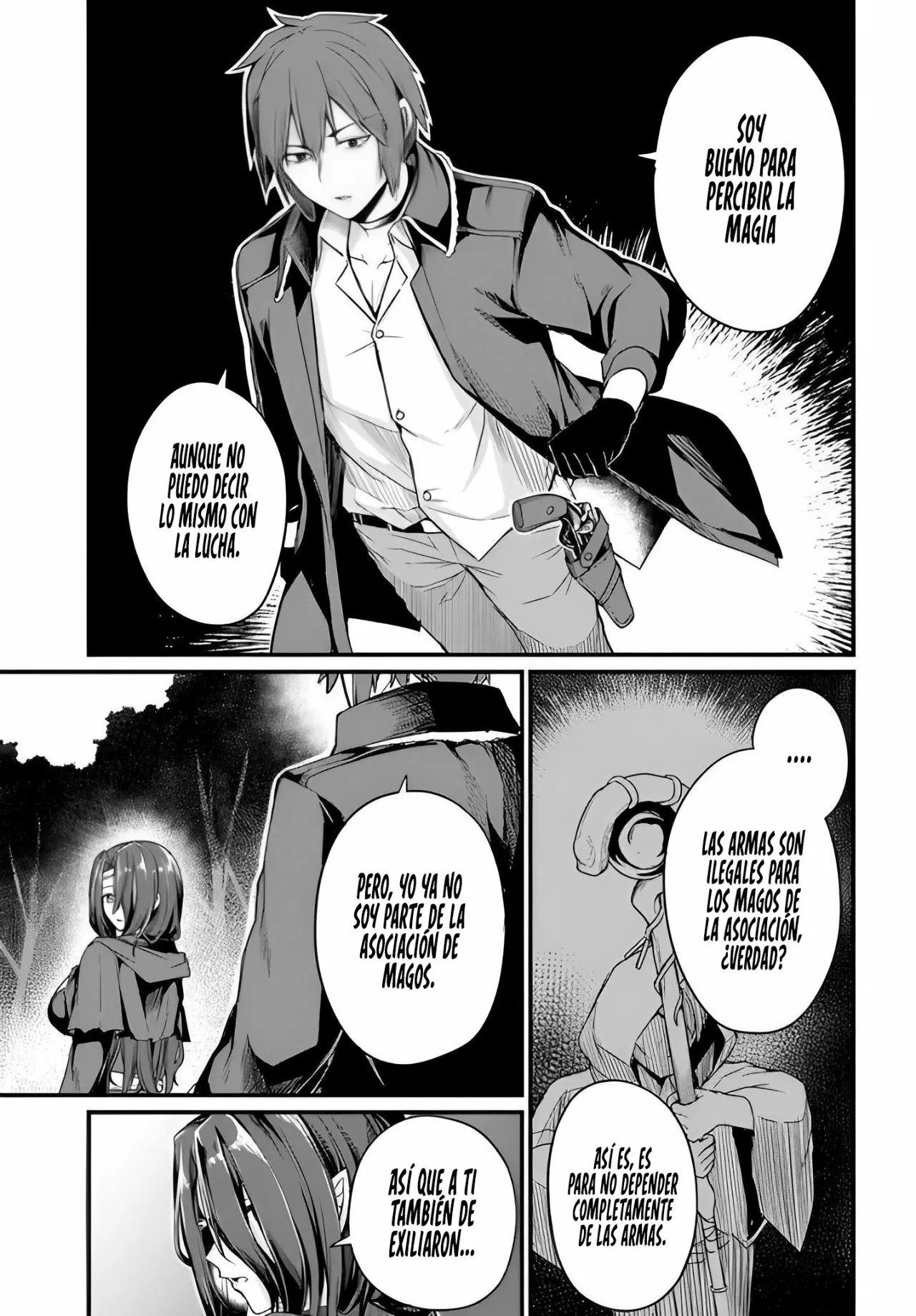 Osananajimi wa Yami Ochi Seijo! Capitulo 3 página 8
