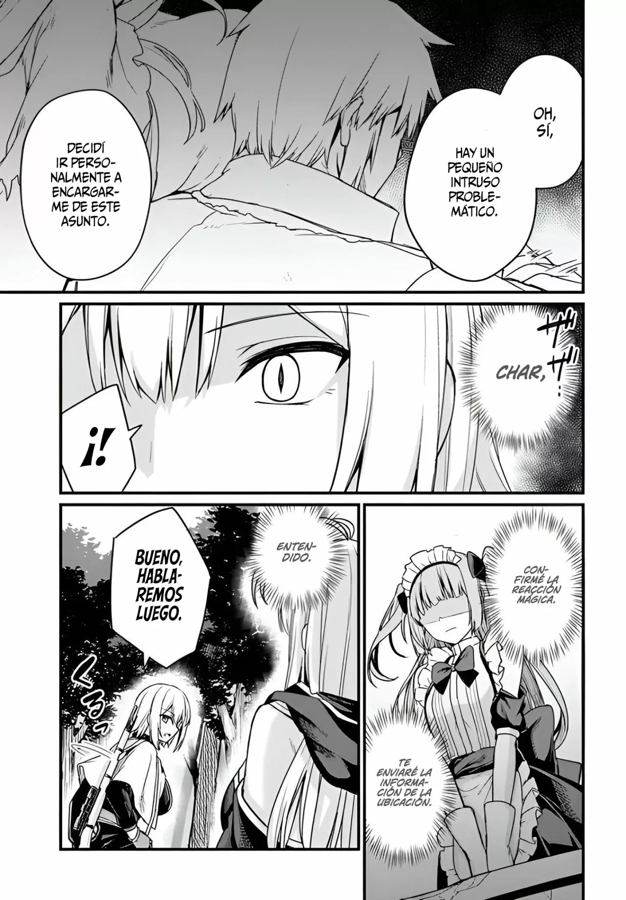 Osananajimi wa Yami Ochi Seijo! Capitulo 4: Capitulo 4. página 10