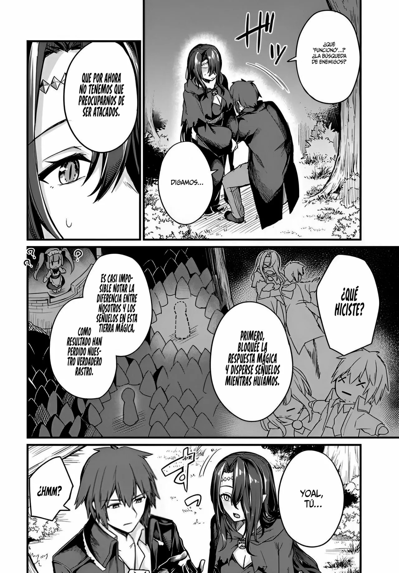 Osananajimi wa Yami Ochi Seijo! Capitulo 4: Capitulo 4. página 15