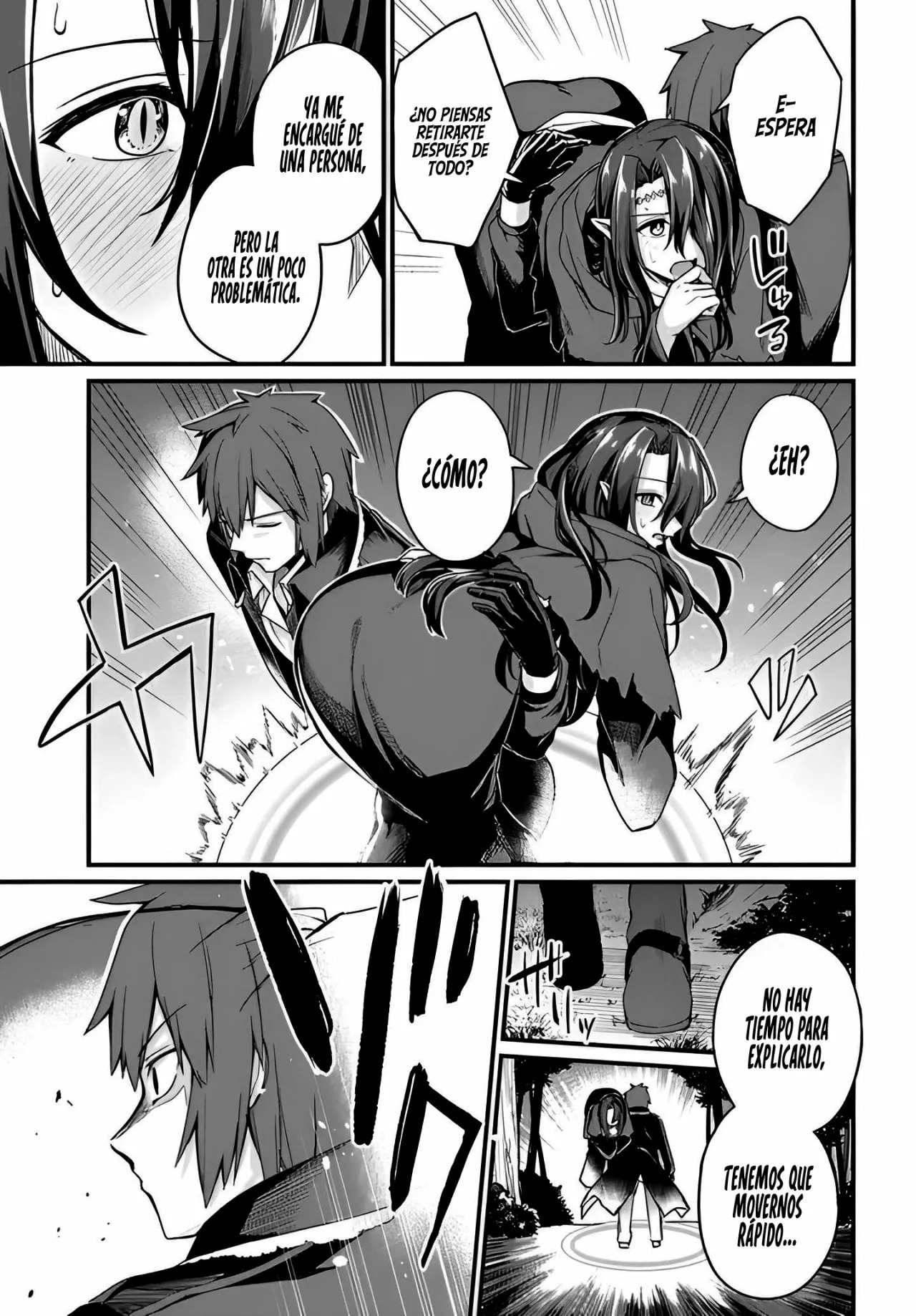Osananajimi wa Yami Ochi Seijo! Capitulo 4: Capitulo 4. página 20