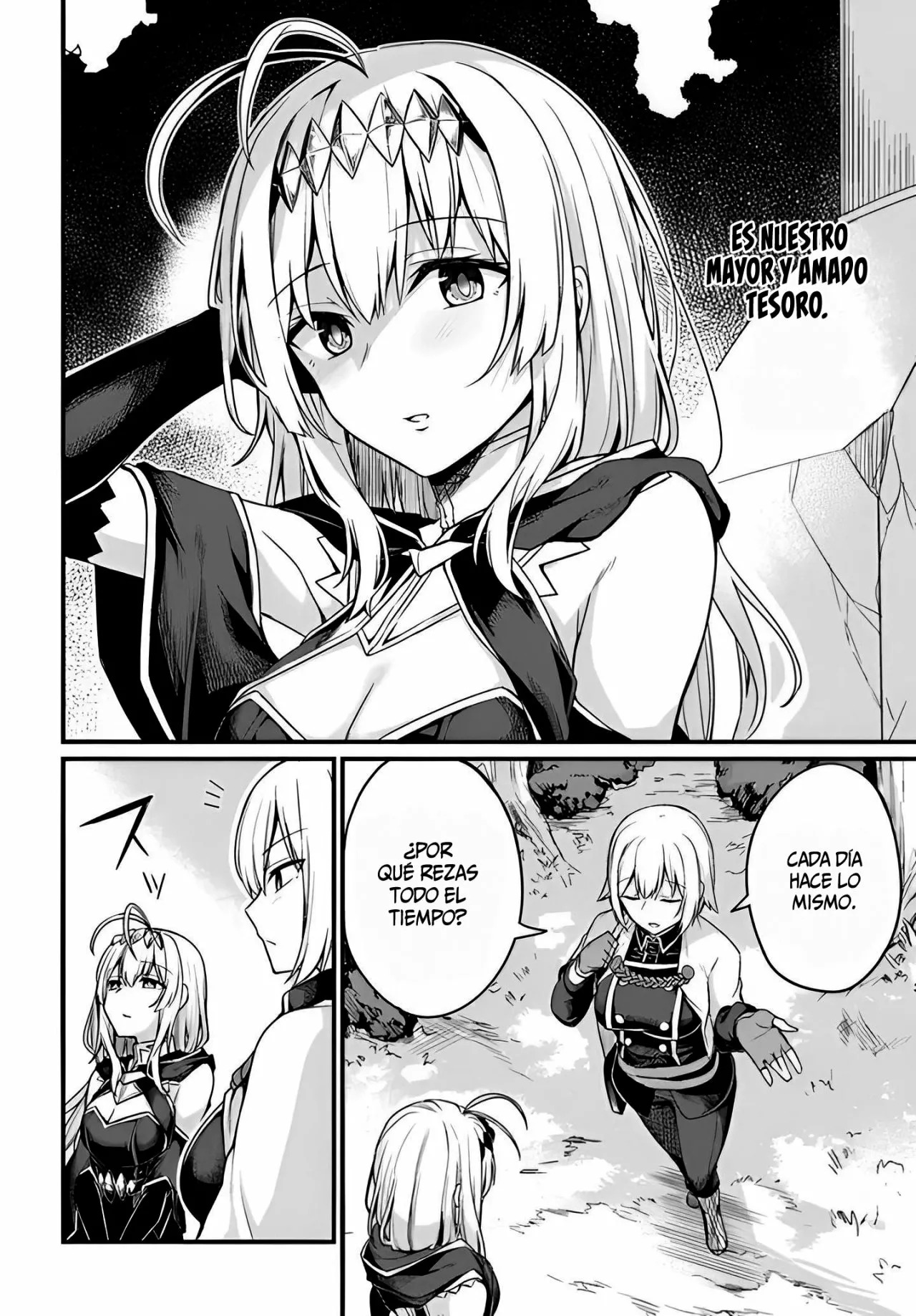 Osananajimi wa Yami Ochi Seijo! Capitulo 4: Capitulo 4. página 5