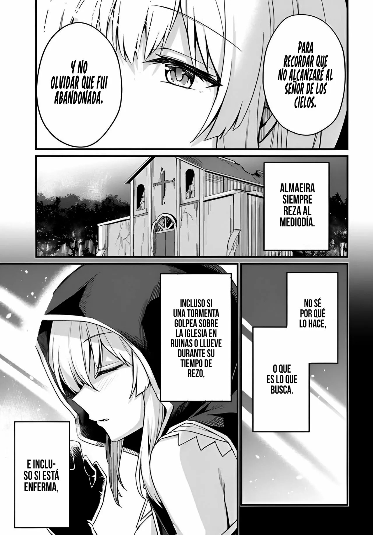 Osananajimi wa Yami Ochi Seijo! Capitulo 4: Capitulo 4. página 6