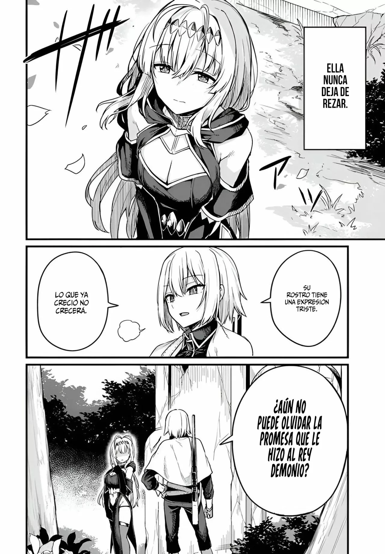 Osananajimi wa Yami Ochi Seijo! Capitulo 4: Capitulo 4. página 7