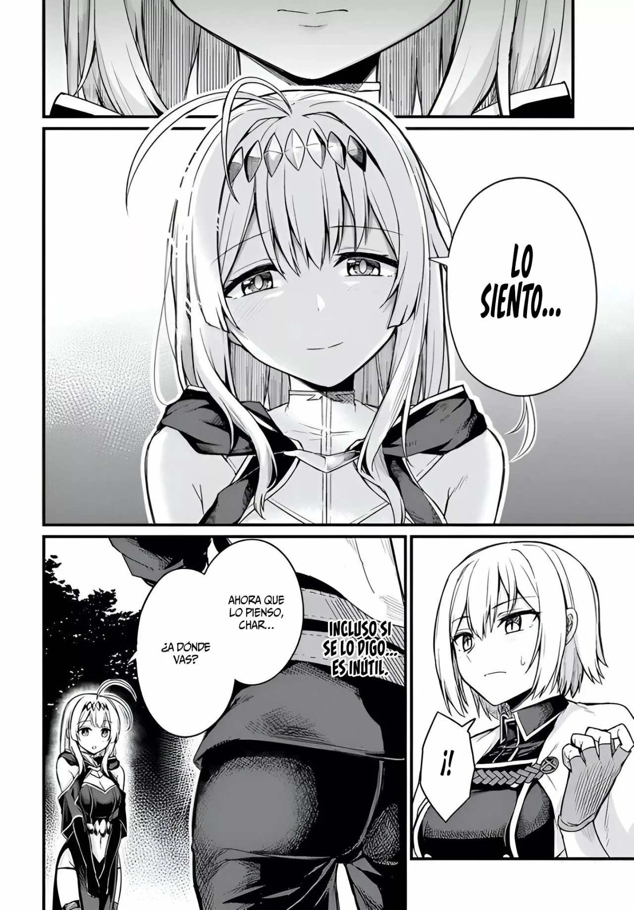 Osananajimi wa Yami Ochi Seijo! Capitulo 4: Capitulo 4. página 9