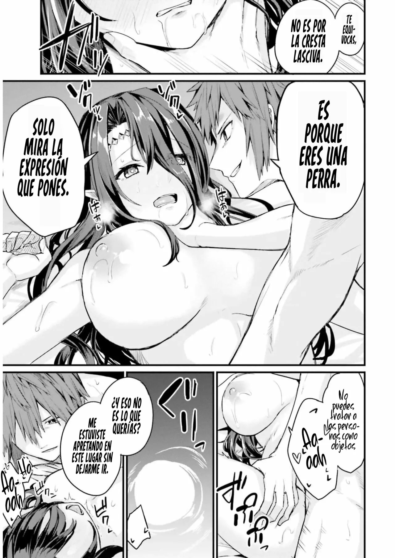 Osananajimi wa Yami Ochi Seijo! Capitulo 6 página 6
