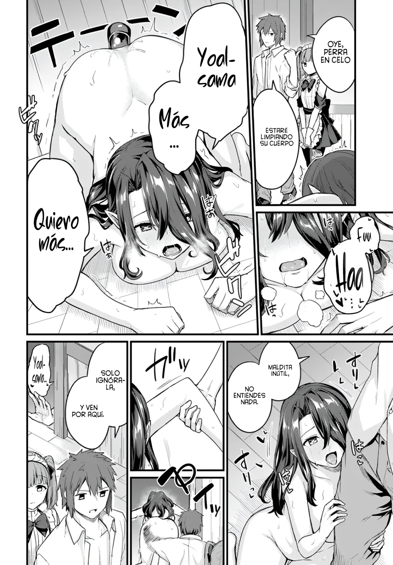 Osananajimi wa Yami Ochi Seijo! Capitulo 7 página 7
