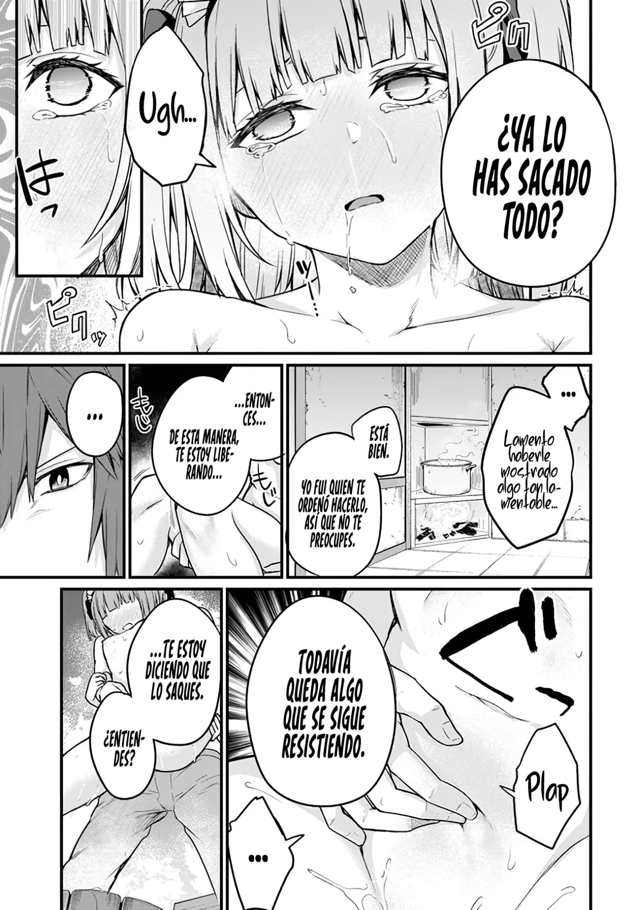 Osananajimi wa Yami Ochi Seijo! Capitulo 8 página 16