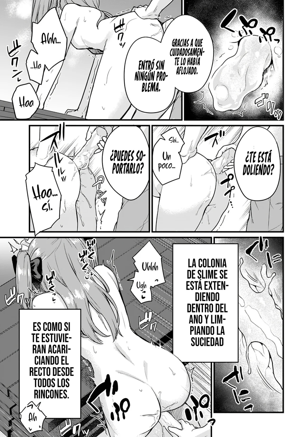 Osananajimi wa Yami Ochi Seijo! Capitulo 8 página 8