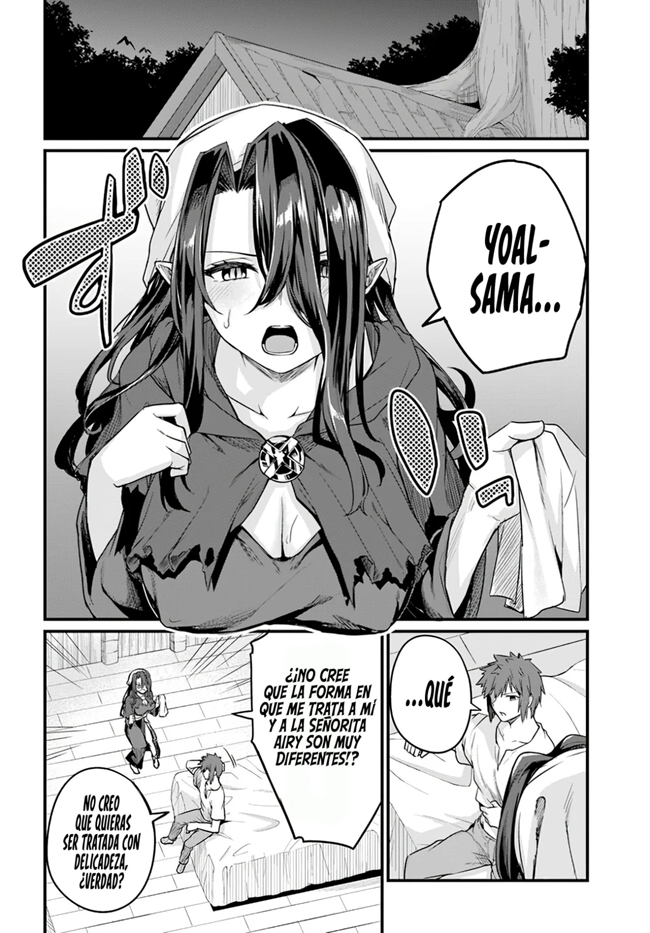 Osananajimi wa Yami Ochi Seijo! Capitulo 9: Capitulo 9. página 17