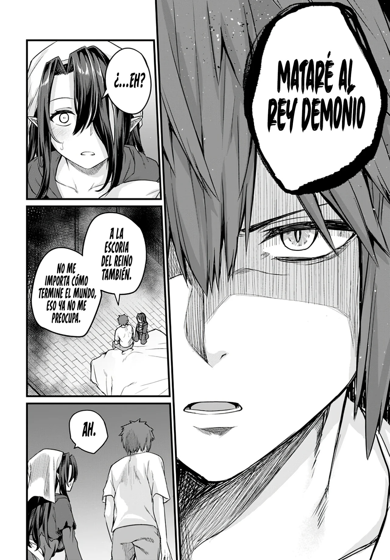 Osananajimi wa Yami Ochi Seijo! Capitulo 9: Capitulo 9. página 23