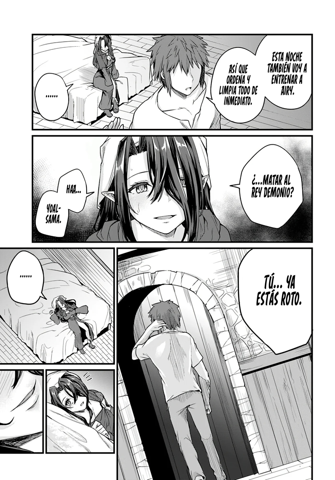 Osananajimi wa Yami Ochi Seijo! Capitulo 9: Capitulo 9. página 24