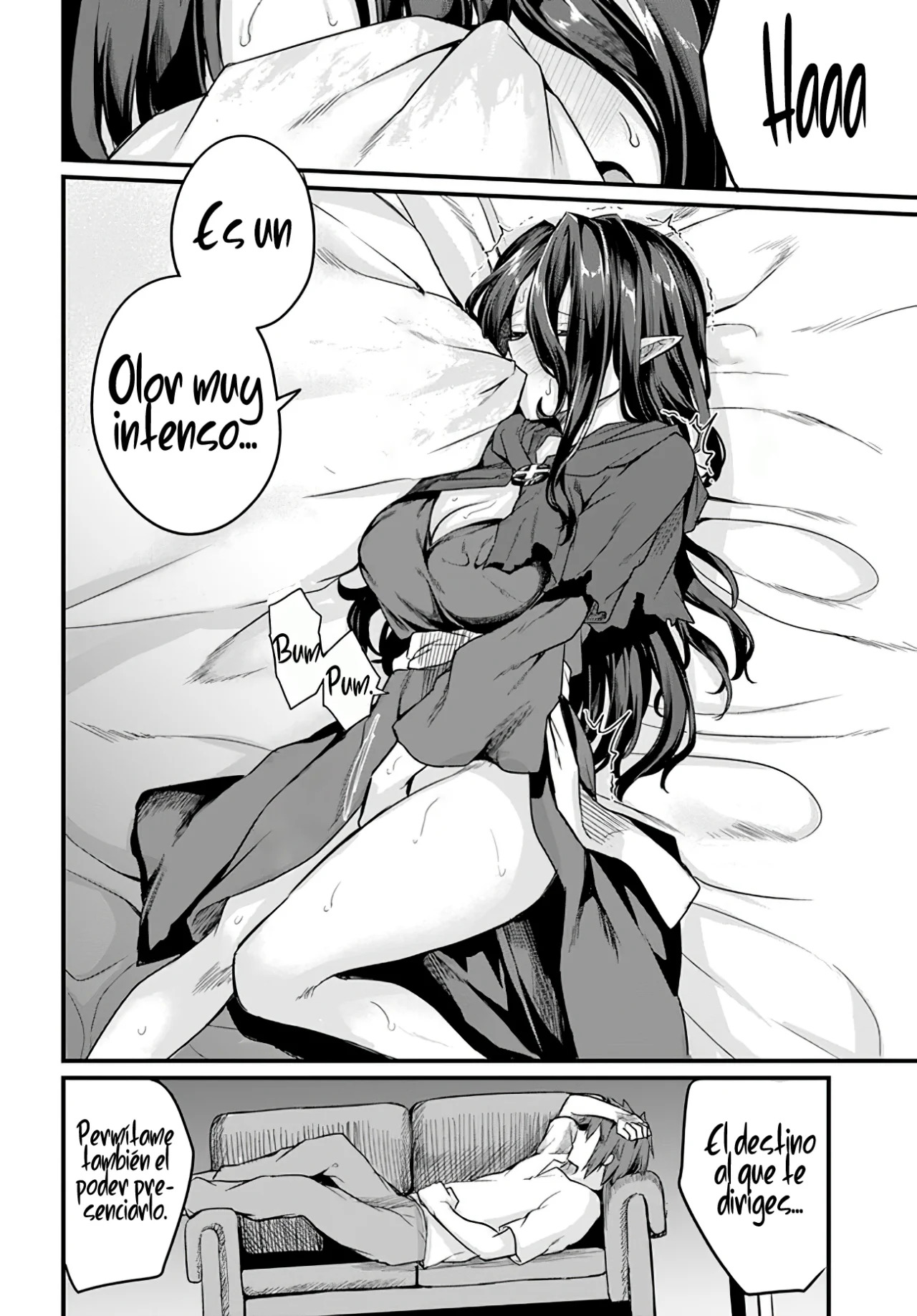 Osananajimi wa Yami Ochi Seijo! Capitulo 9: Capitulo 9. página 25