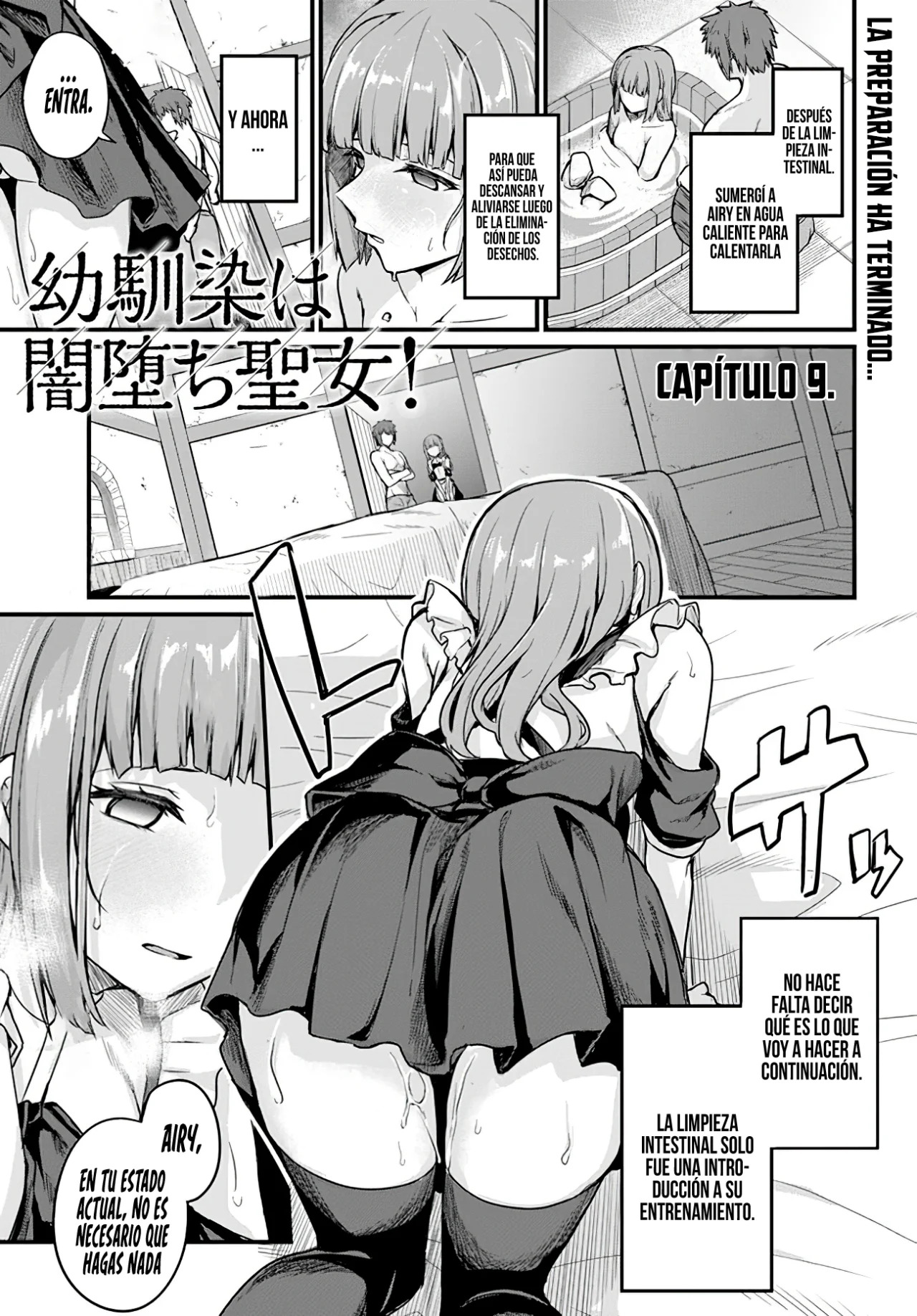 Osananajimi wa Yami Ochi Seijo! Capitulo 9: Capitulo 9. página 4