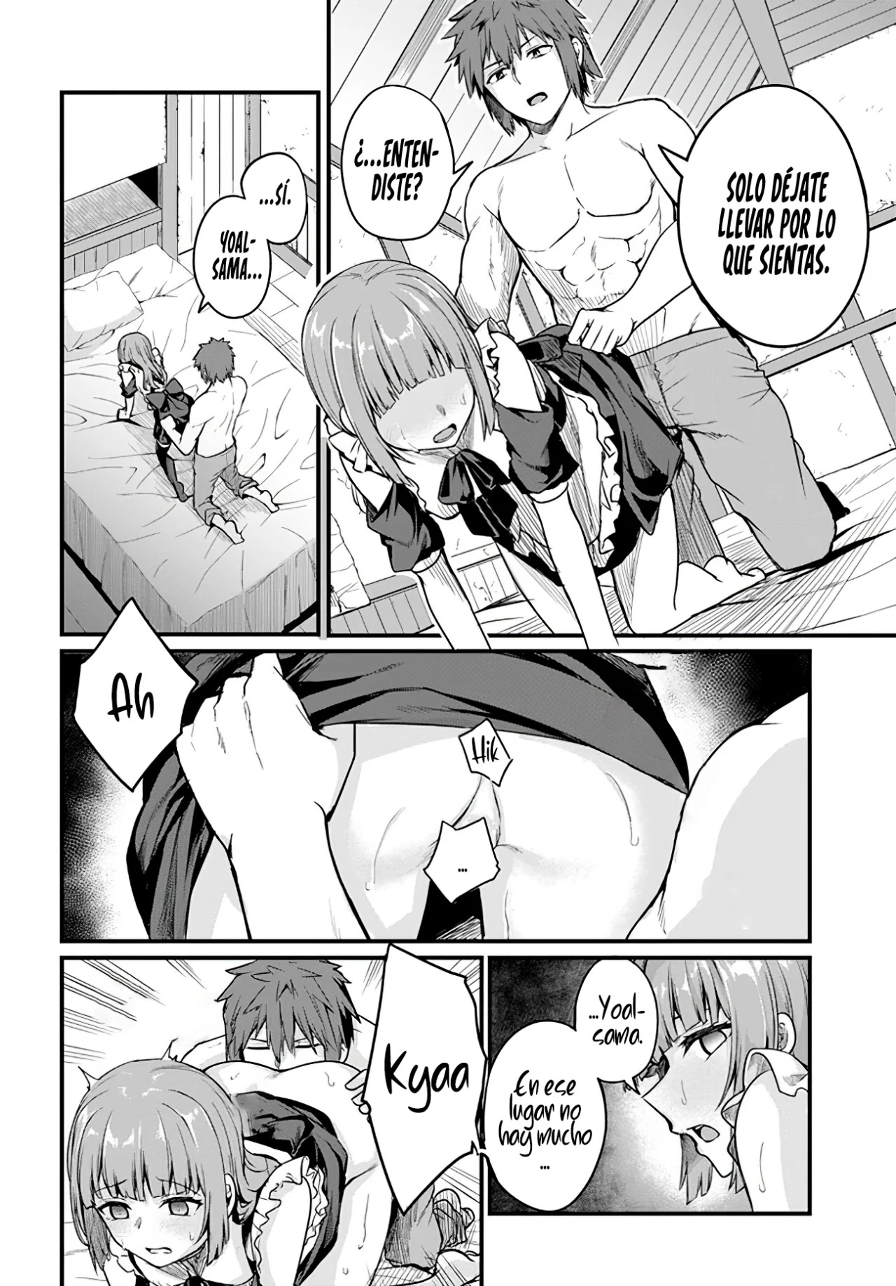Osananajimi wa Yami Ochi Seijo! Capitulo 9: Capitulo 9. página 5