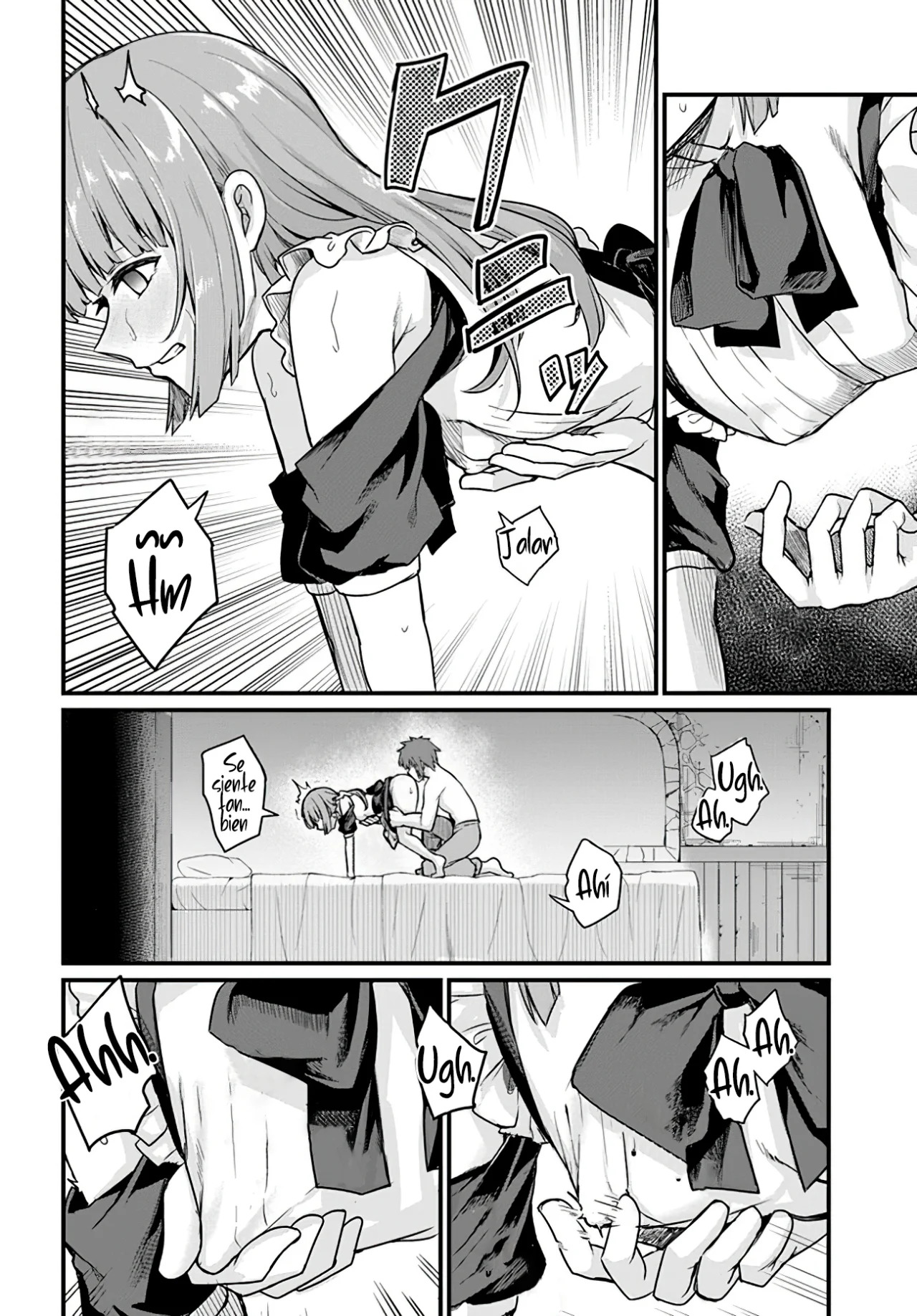 Osananajimi wa Yami Ochi Seijo! Capitulo 9: Capitulo 9. página 7