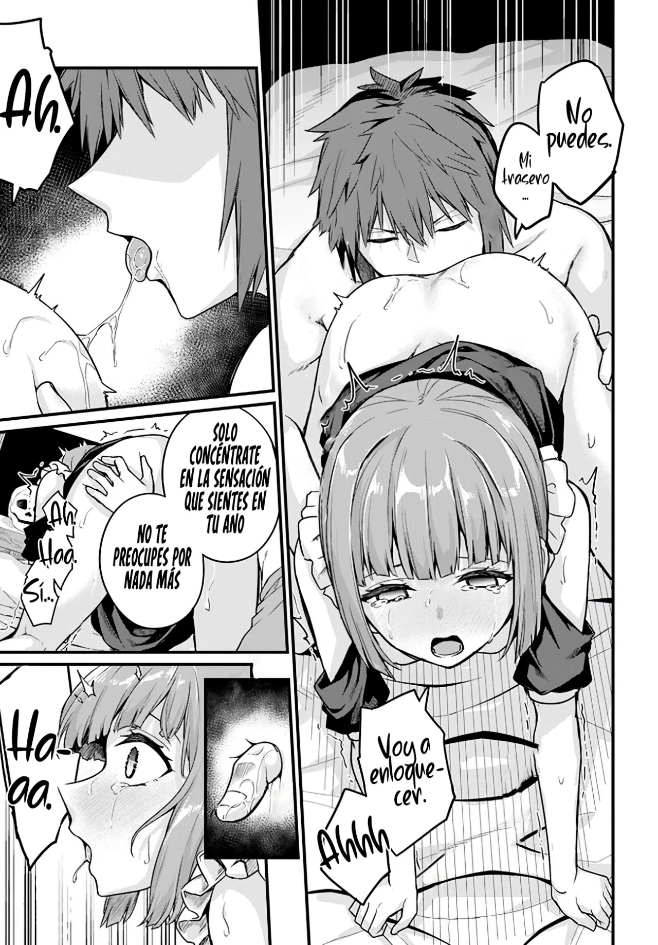 Osananajimi wa Yami Ochi Seijo! Capitulo 9: Capitulo 9. página 8