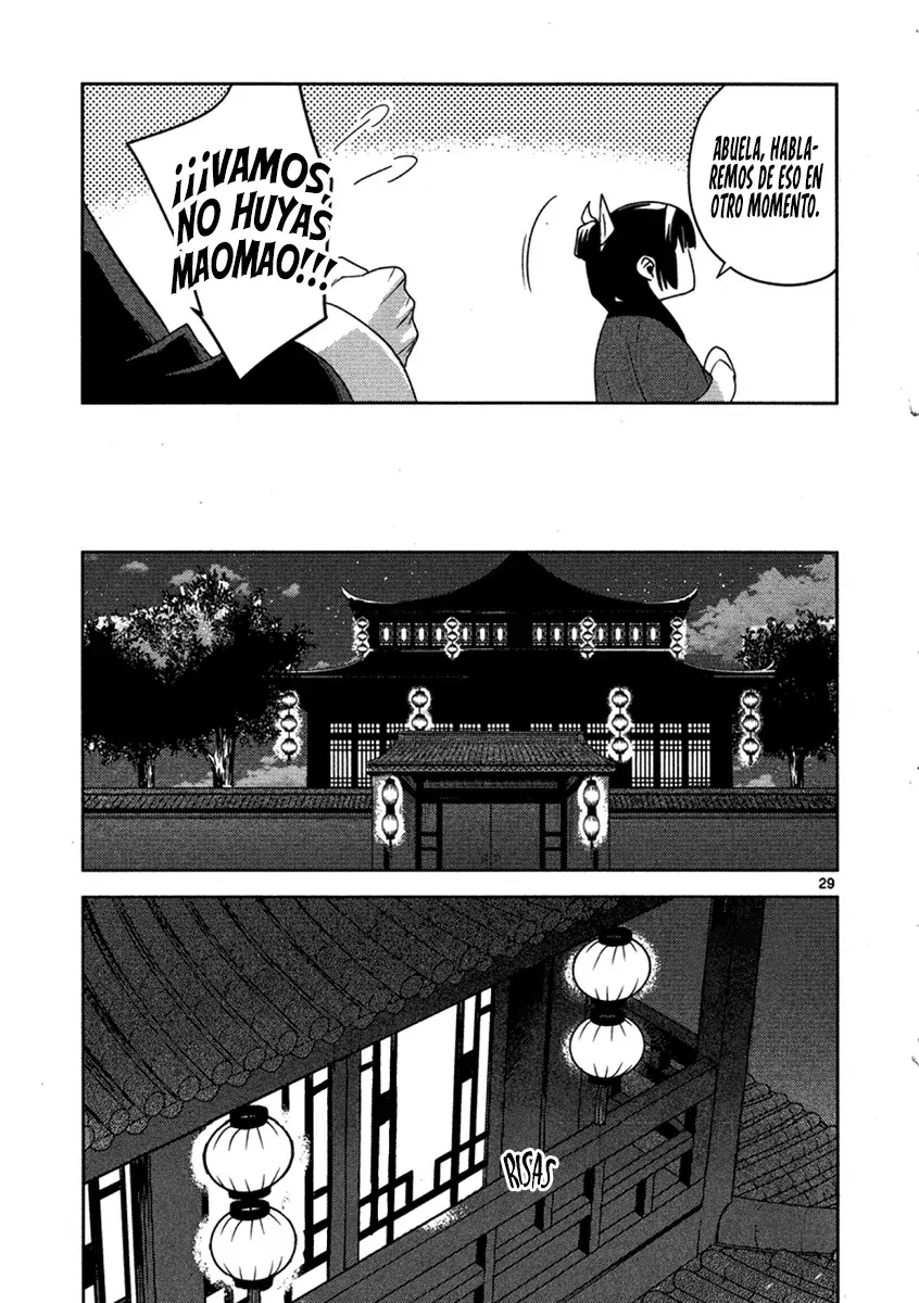 Los Diarios de la Boticaria. – El Diario de los Misterios del Palacio Interior de MaoMao. Capitulo 13: Despido. página 32