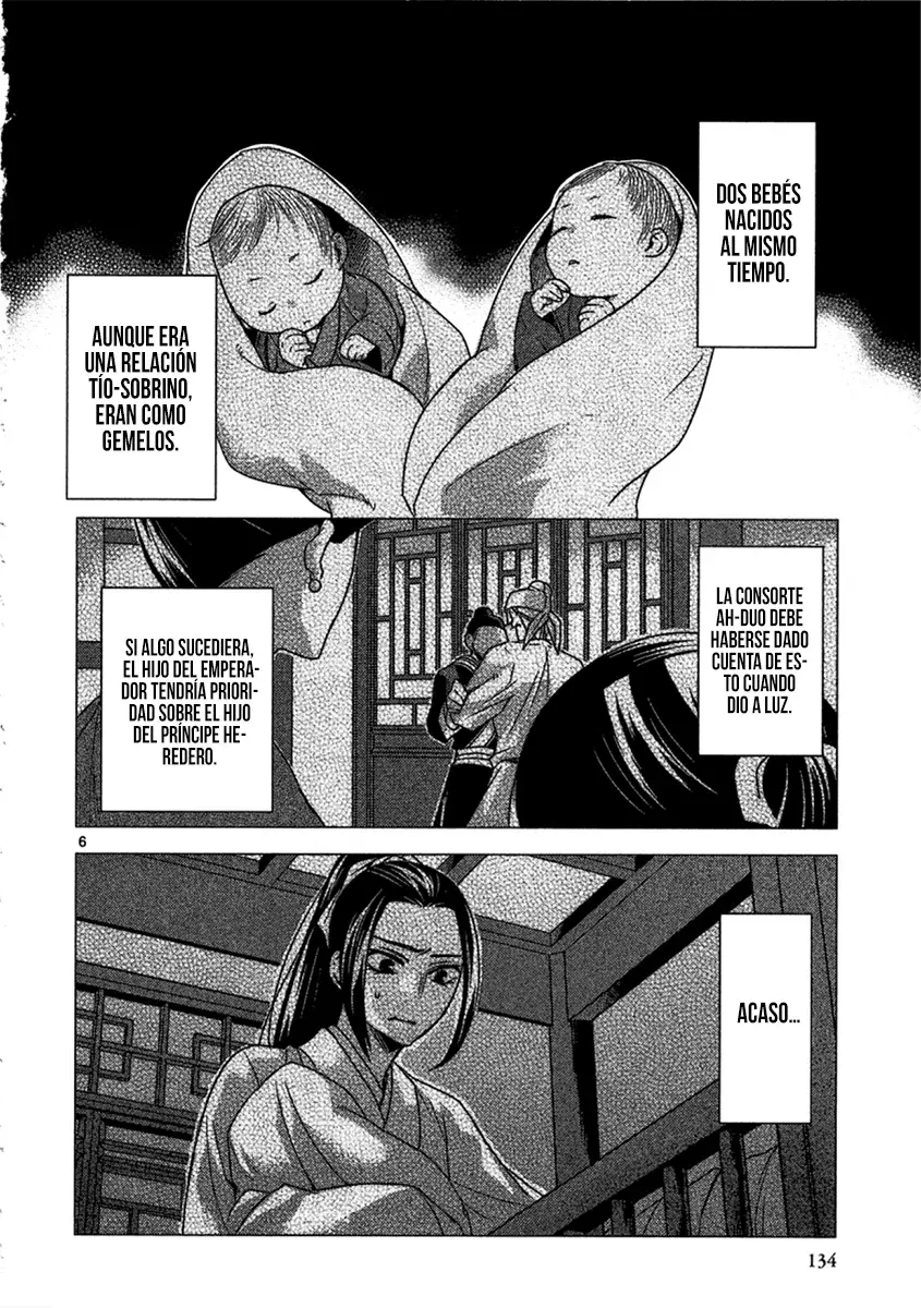 Los Diarios de la Boticaria. – El Diario de los Misterios del Palacio Interior de MaoMao. Capitulo 13: Despido. página 9