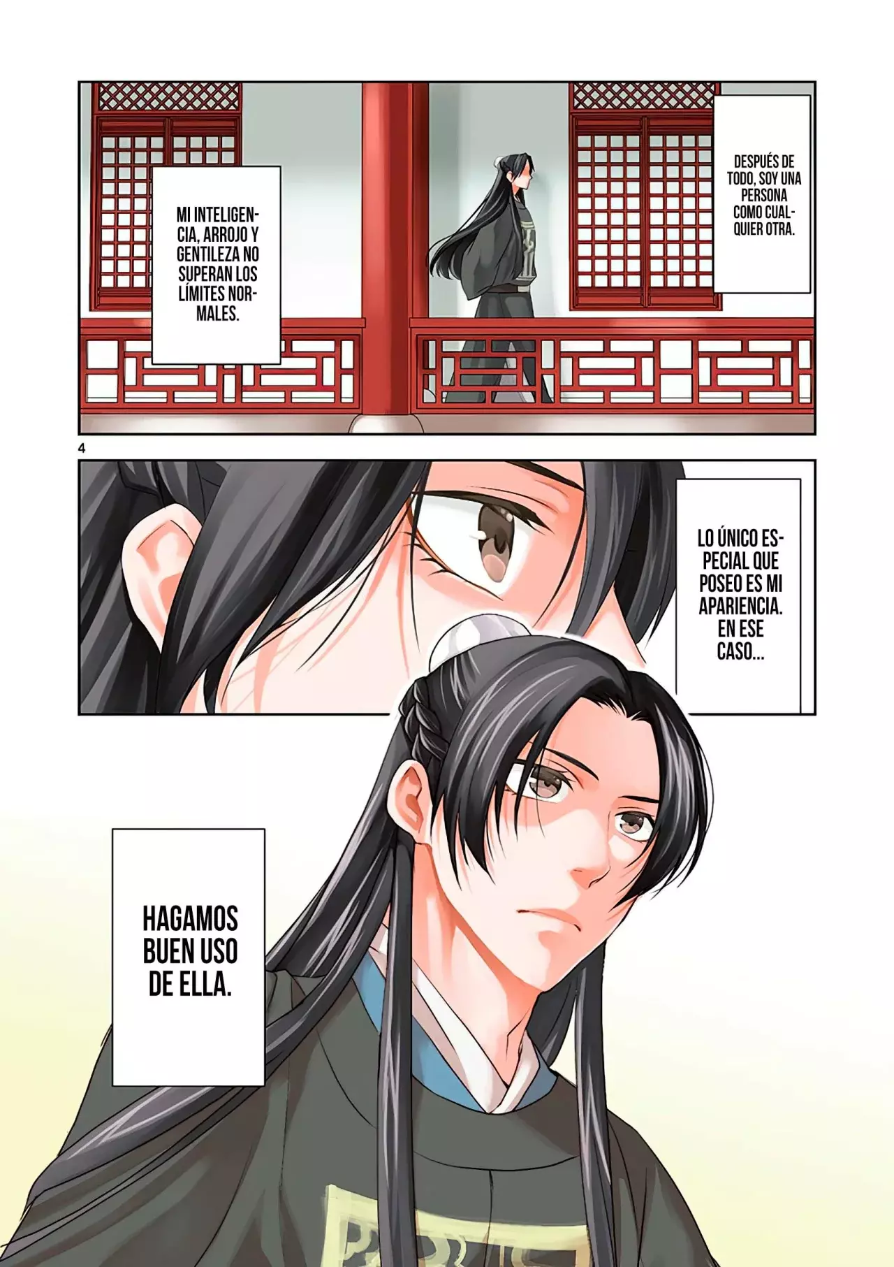 Los Diarios de la Boticaria. – El Diario de los Misterios del Palacio Interior de MaoMao. Capitulo 14: Trabajando en el Palacio Exterior. página 6
