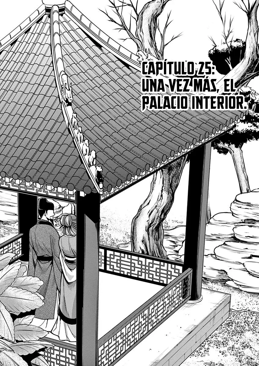 Los Diarios de la Boticaria. – El Diario de los Misterios del Palacio Interior de MaoMao. Capitulo 25: Una vez más, El Palacio Interior. página 5