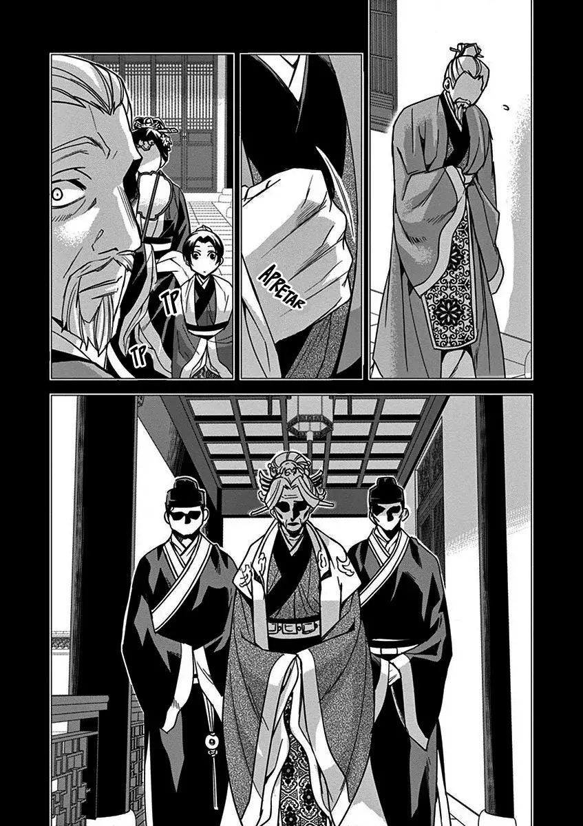 Los Diarios de la Boticaria. – El Diario de los Misterios del Palacio Interior de MaoMao. Capitulo 30: Un Baile de Despedida. página 33