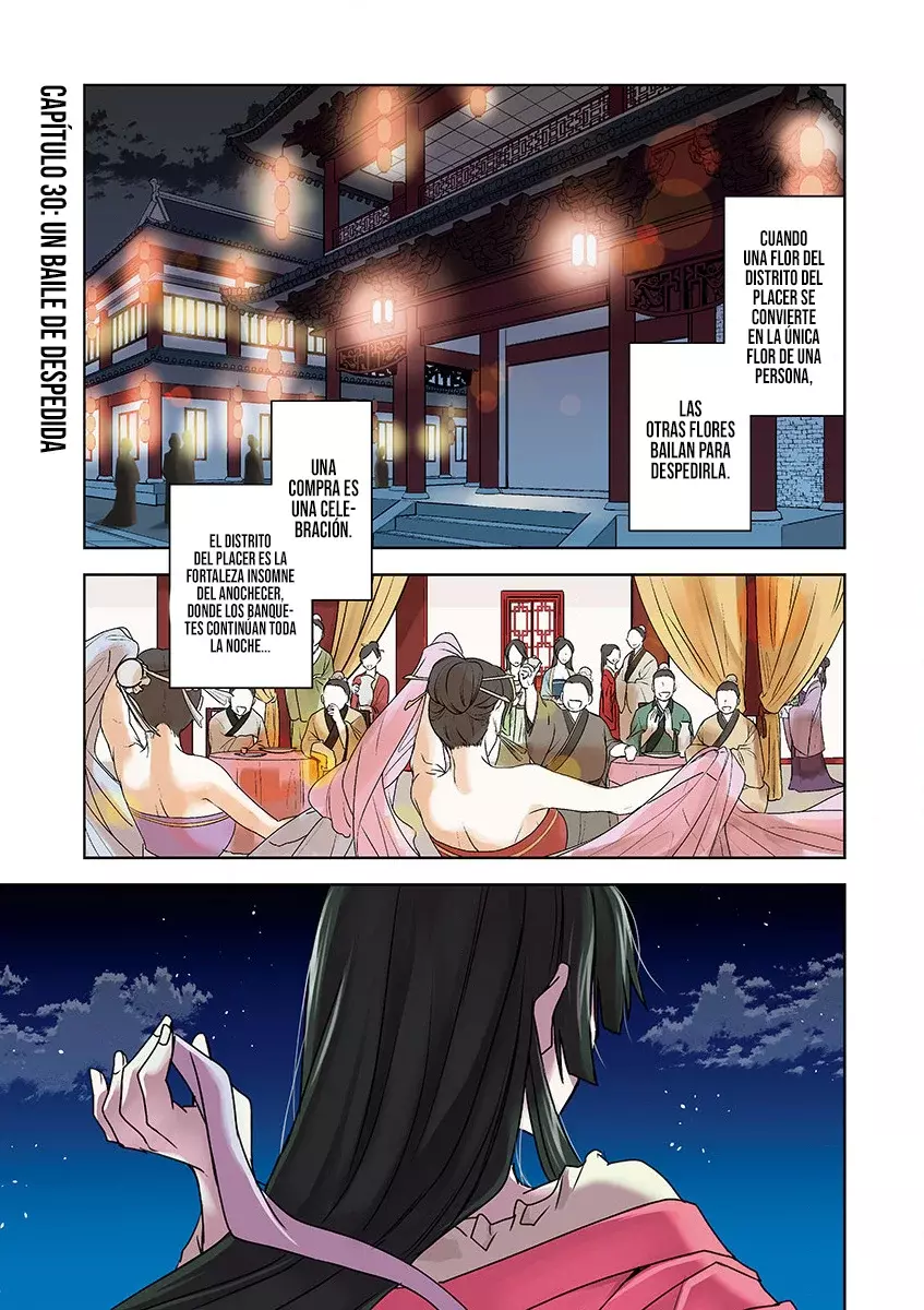 Los Diarios de la Boticaria. – El Diario de los Misterios del Palacio Interior de MaoMao. Capitulo 30: Un Baile de Despedida. página 4