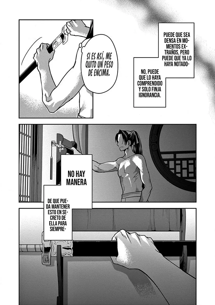 Los Diarios de la Boticaria. – El Diario de los Misterios del Palacio Interior de MaoMao. Capitulo 30: Un Baile de Despedida. página 42