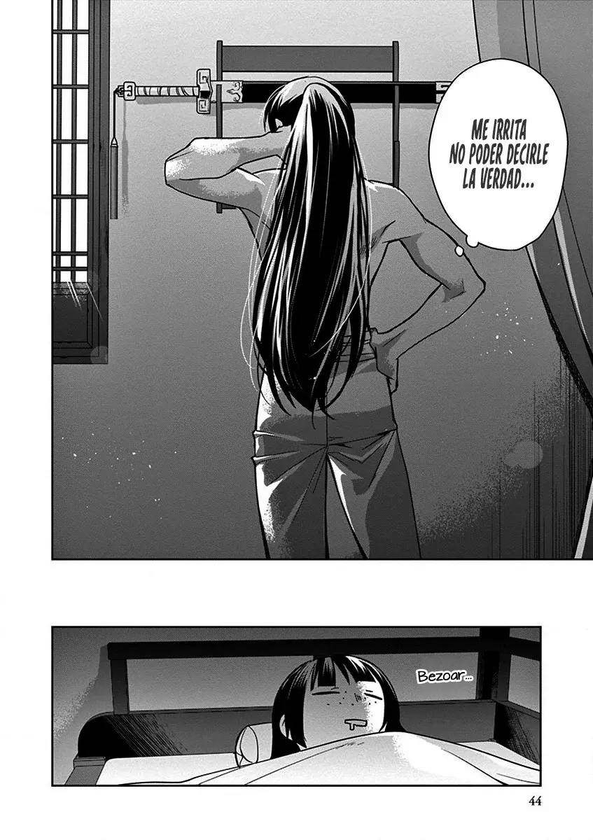Los Diarios de la Boticaria. – El Diario de los Misterios del Palacio Interior de MaoMao. Capitulo 30: Un Baile de Despedida. página 43