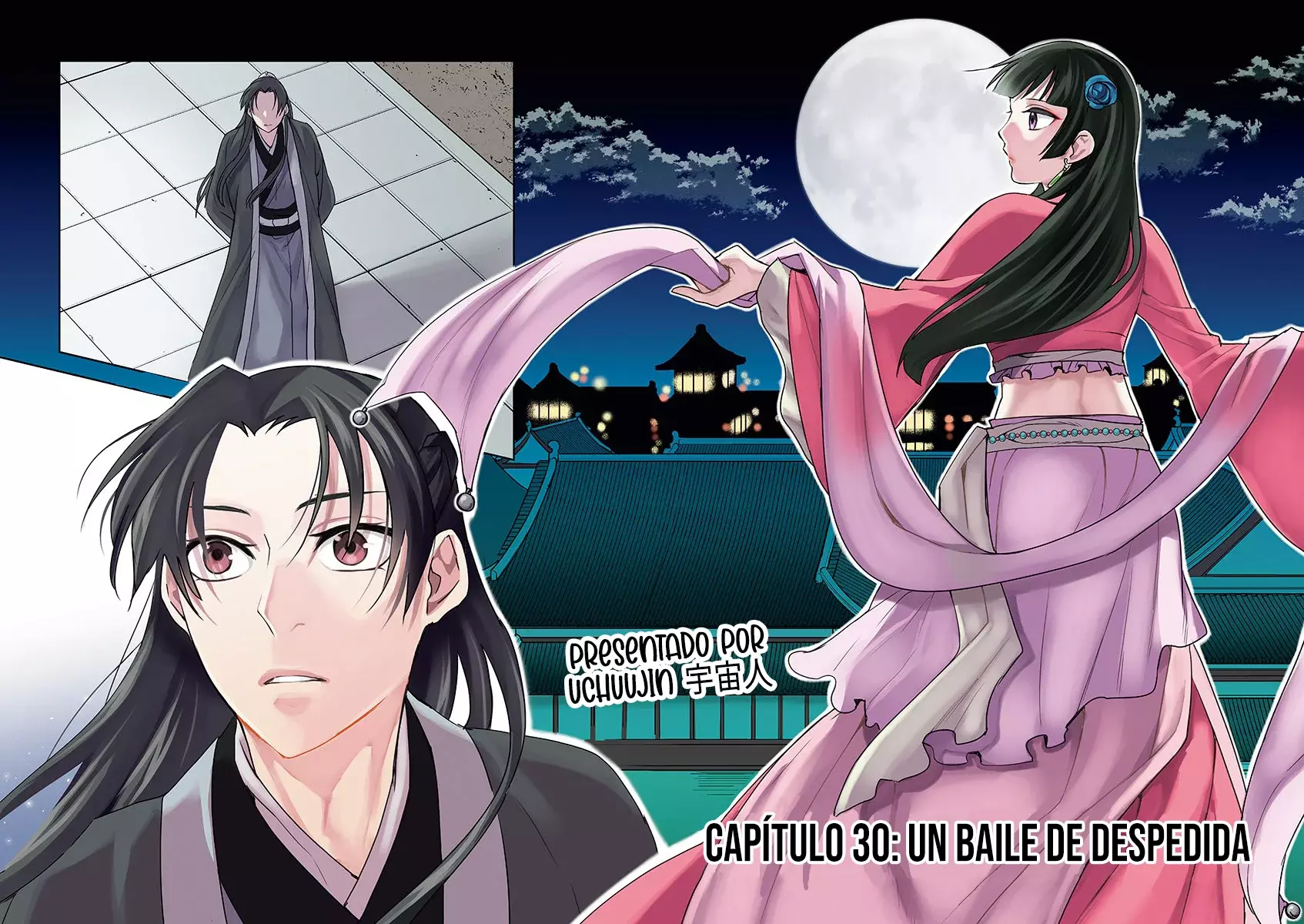 Los Diarios de la Boticaria. – El Diario de los Misterios del Palacio Interior de MaoMao. Capitulo 30: Un Baile de Despedida. página 5
