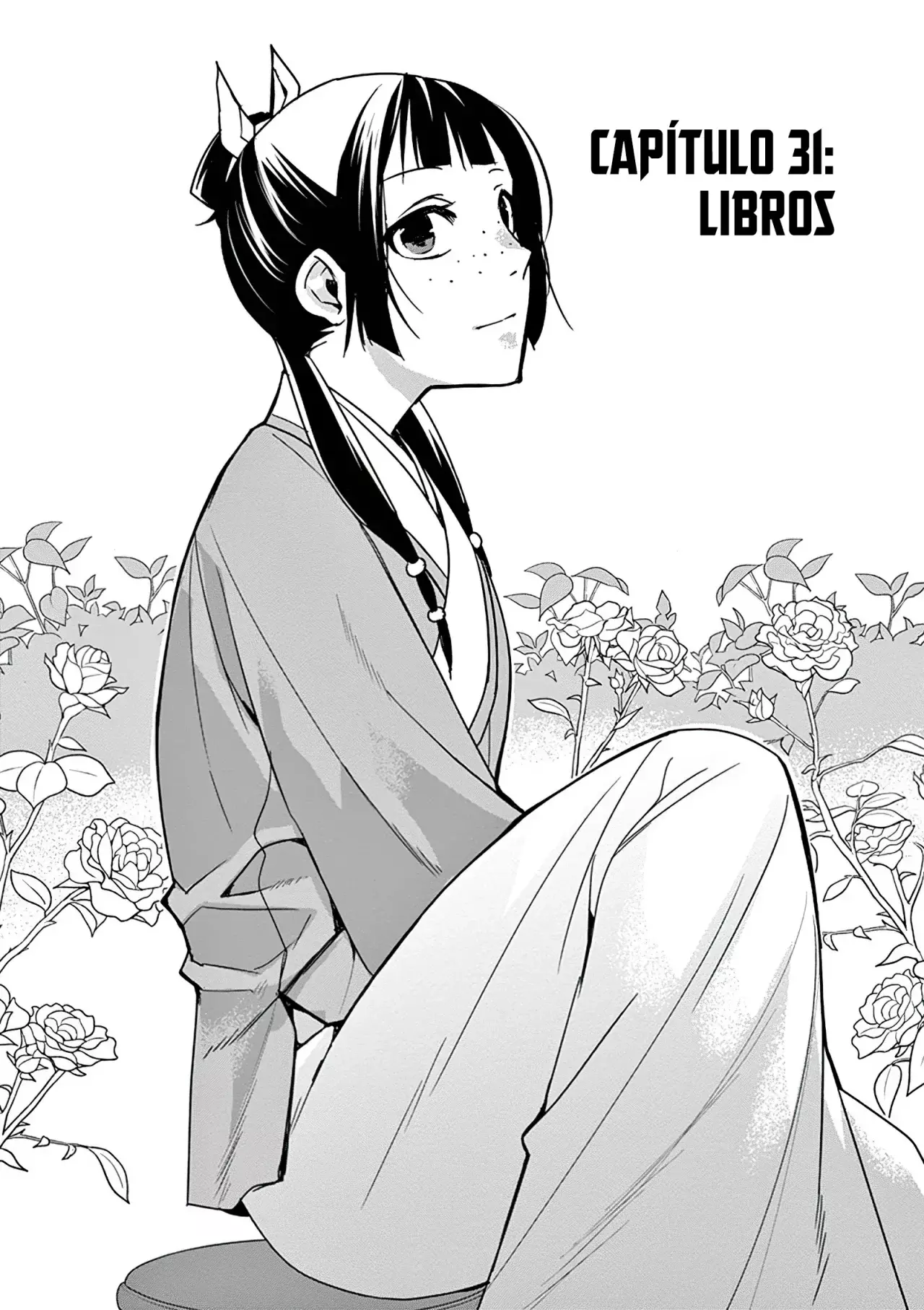 Los Diarios de la Boticaria. – El Diario de los Misterios del Palacio Interior de MaoMao. Capitulo 31: Libros. página 5