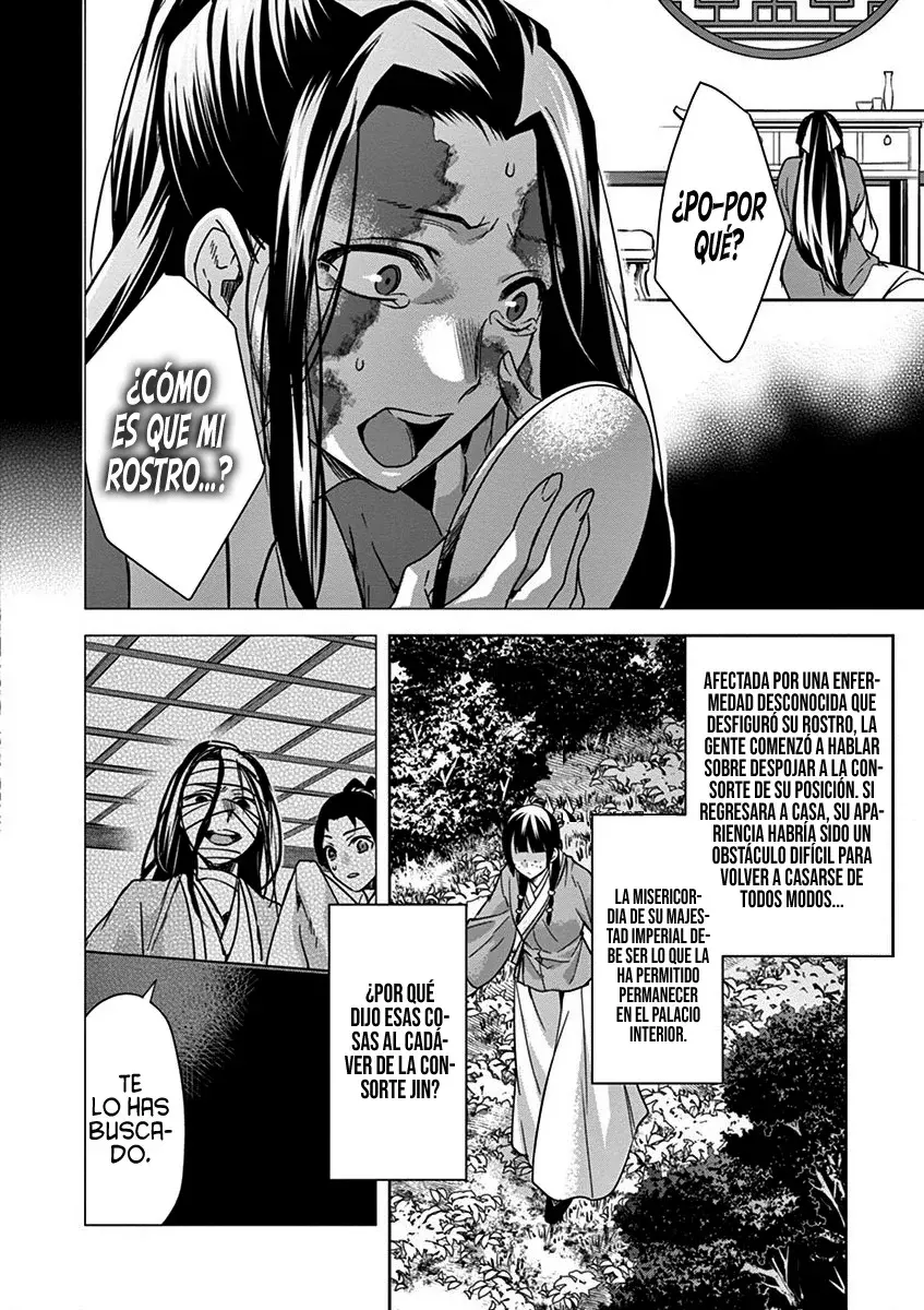 Los Diarios de la Boticaria. – El Diario de los Misterios del Palacio Interior de MaoMao. Capitulo 35: Hongo de Cadáver II página 6