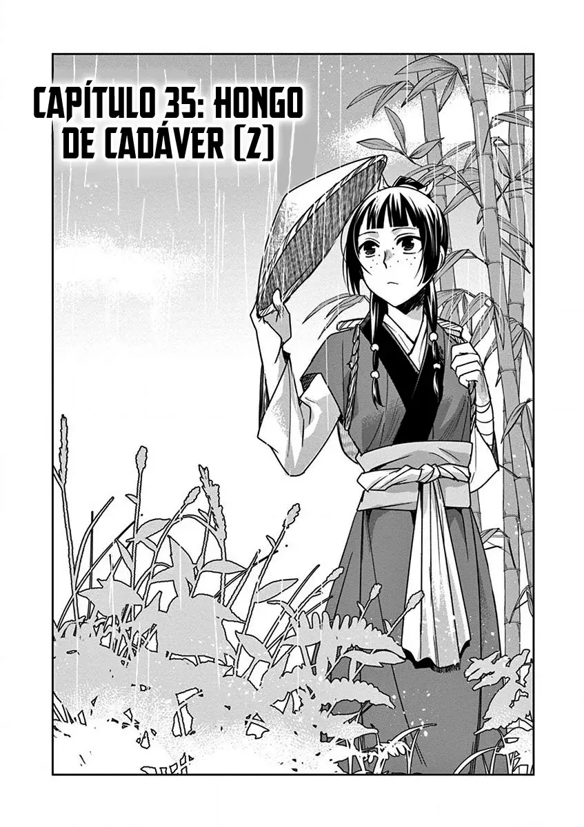 Los Diarios de la Boticaria. – El Diario de los Misterios del Palacio Interior de MaoMao. Capitulo 35: Hongo de Cadáver II página 8