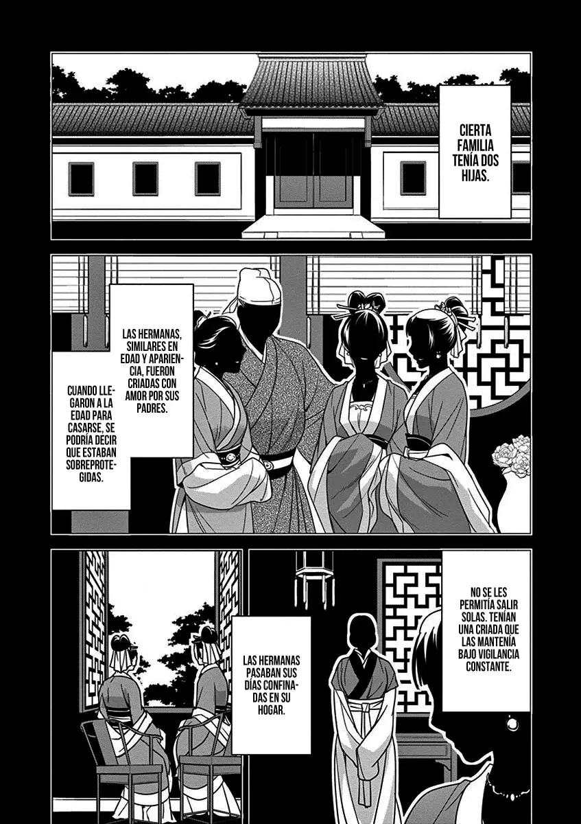 Los Diarios de la Boticaria. – El Diario de los Misterios del Palacio Interior de MaoMao. Capitulo 36: Espejos página 13