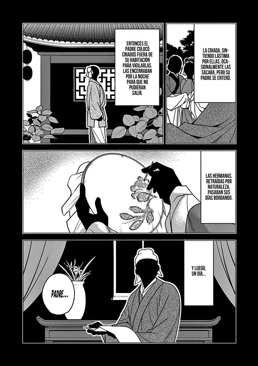 Los Diarios de la Boticaria. – El Diario de los Misterios del Palacio Interior de MaoMao. Capitulo 36: Espejos página 14