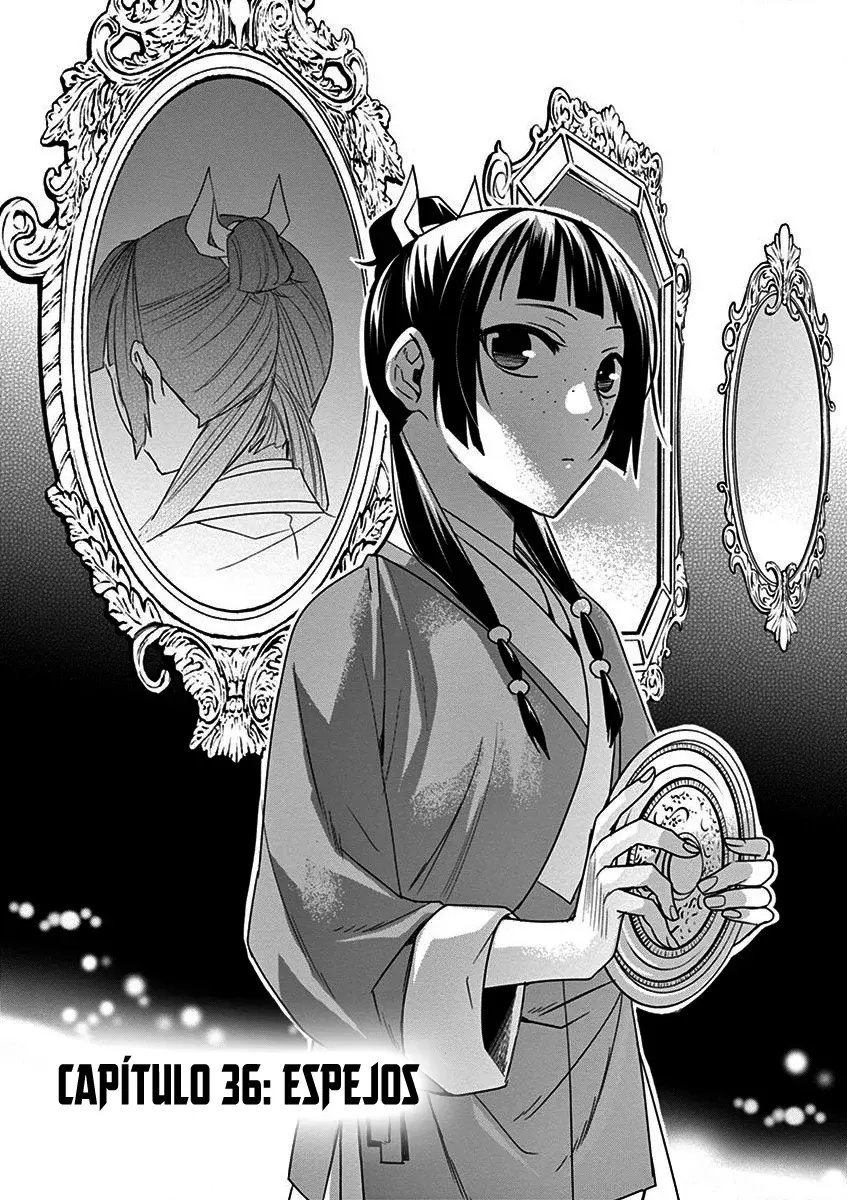 Los Diarios de la Boticaria. – El Diario de los Misterios del Palacio Interior de MaoMao. Capitulo 36: Espejos página 6