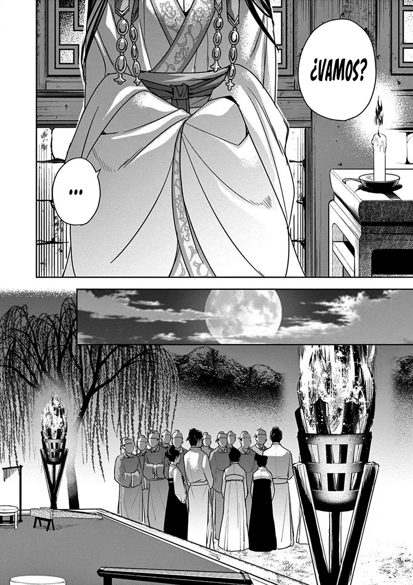 Los Diarios de la Boticaria. – El Diario de los Misterios del Palacio Interior de MaoMao. Capitulo 38: El Espíritu de la Luna [2] página 18