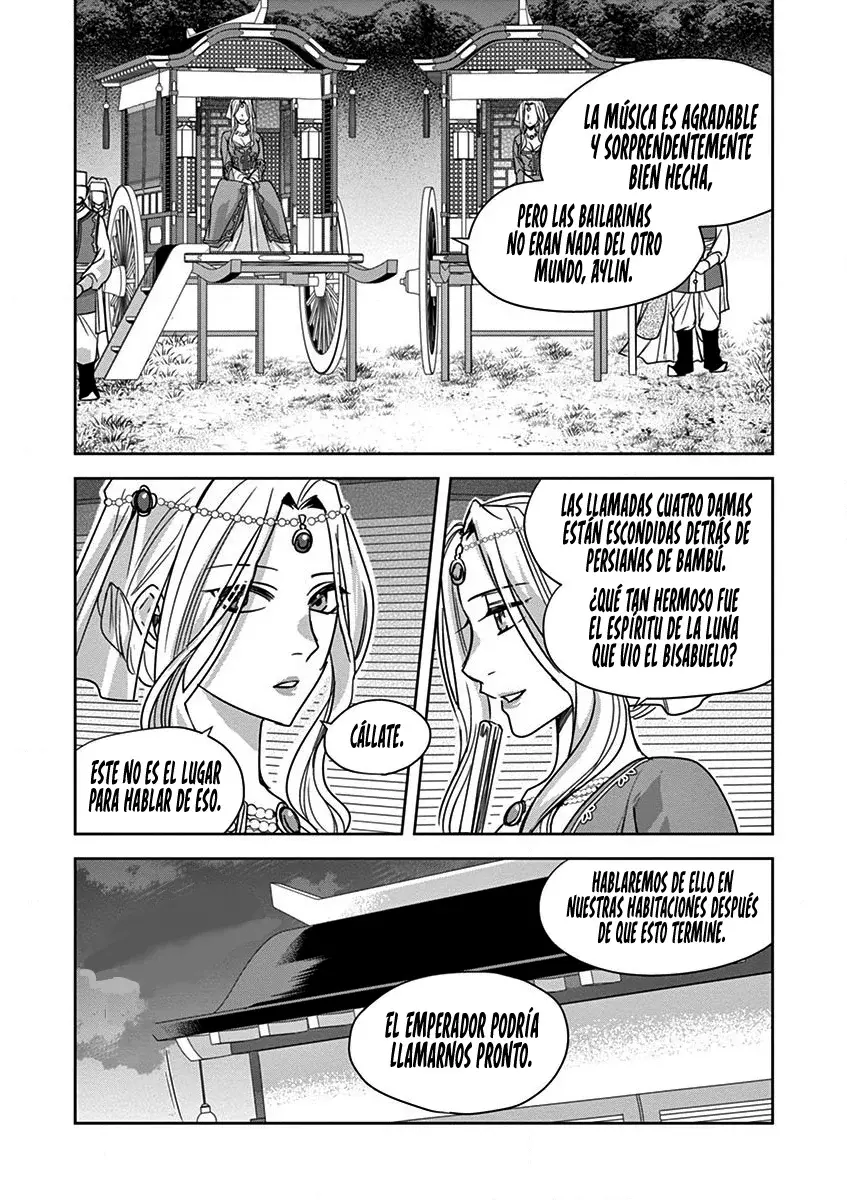 Los Diarios de la Boticaria. – El Diario de los Misterios del Palacio Interior de MaoMao. Capitulo 38: El Espíritu de la Luna [2] página 19