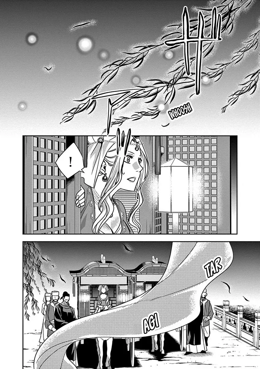 Los Diarios de la Boticaria. – El Diario de los Misterios del Palacio Interior de MaoMao. Capitulo 38: El Espíritu de la Luna [2] página 30